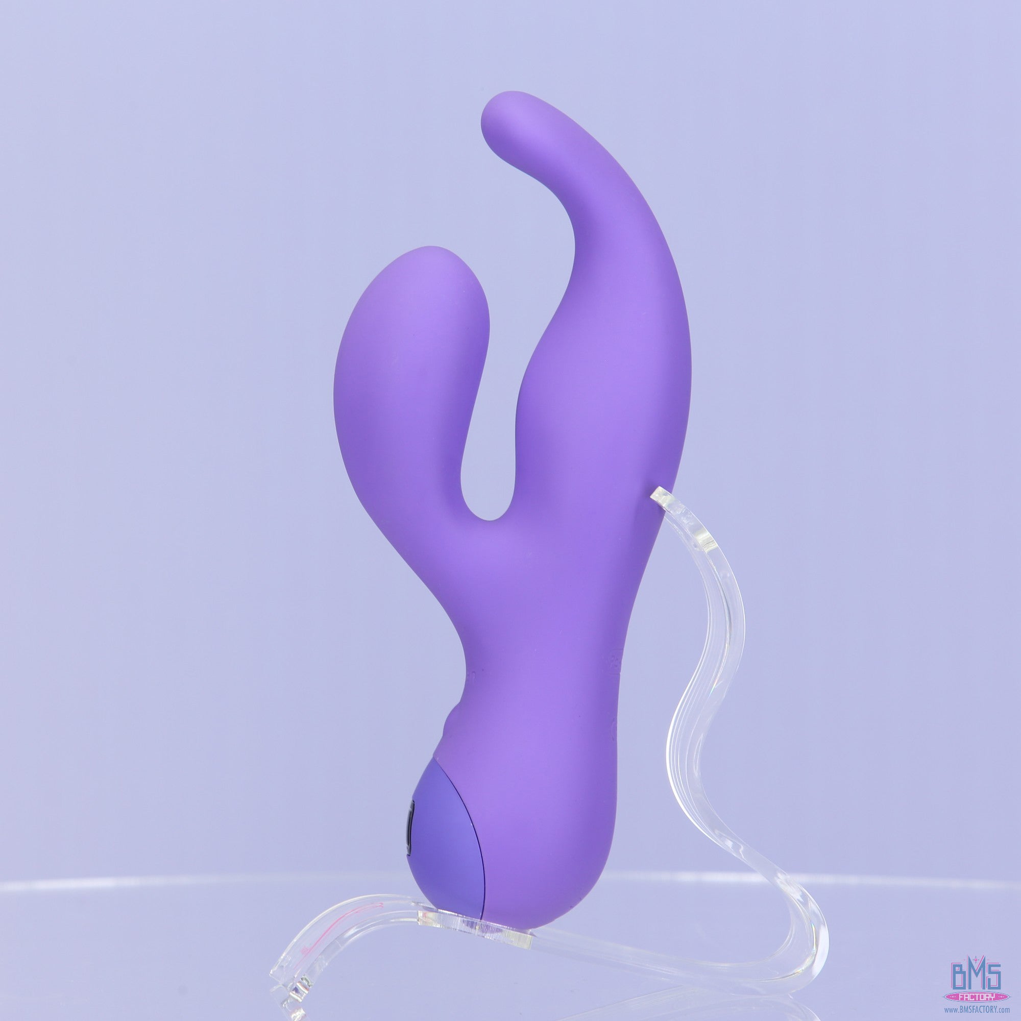 Swan Touch - Solo - Dual Vibrator - Rechargeable - Purple - Swan Vibes