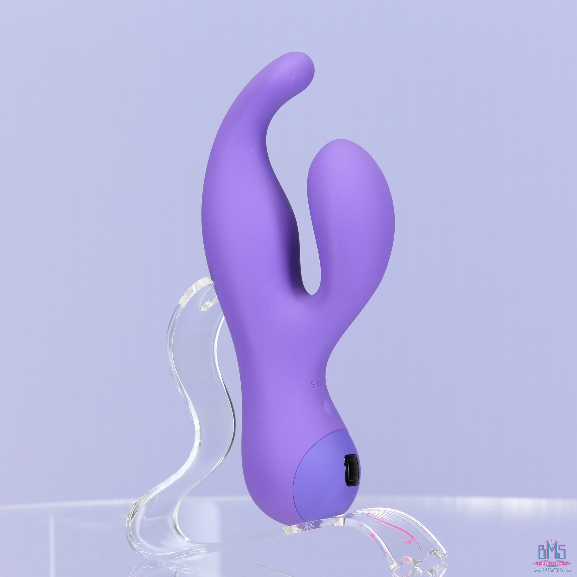 Swan Touch - Solo - Dual Vibrator - Rechargeable - Purple - Swan Vibes