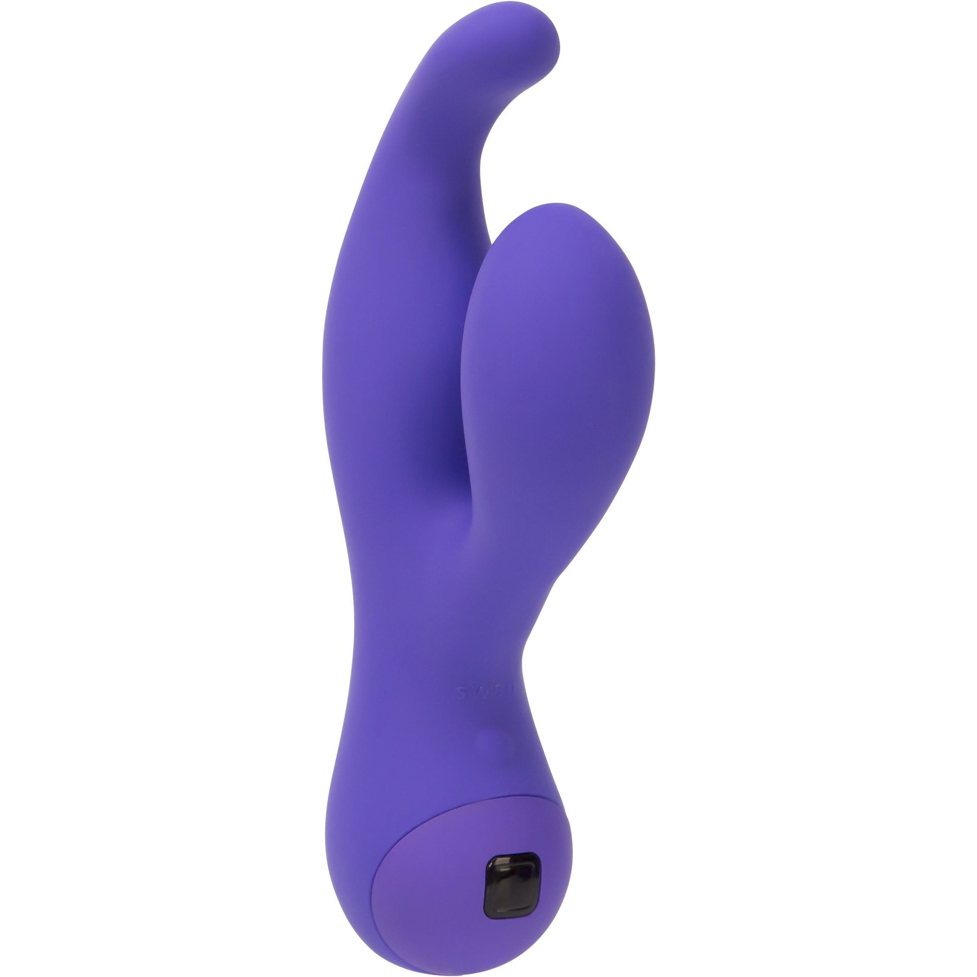 Swan Touch - Solo - Dual Vibrator - Rechargeable - Purple - Swan Vibes