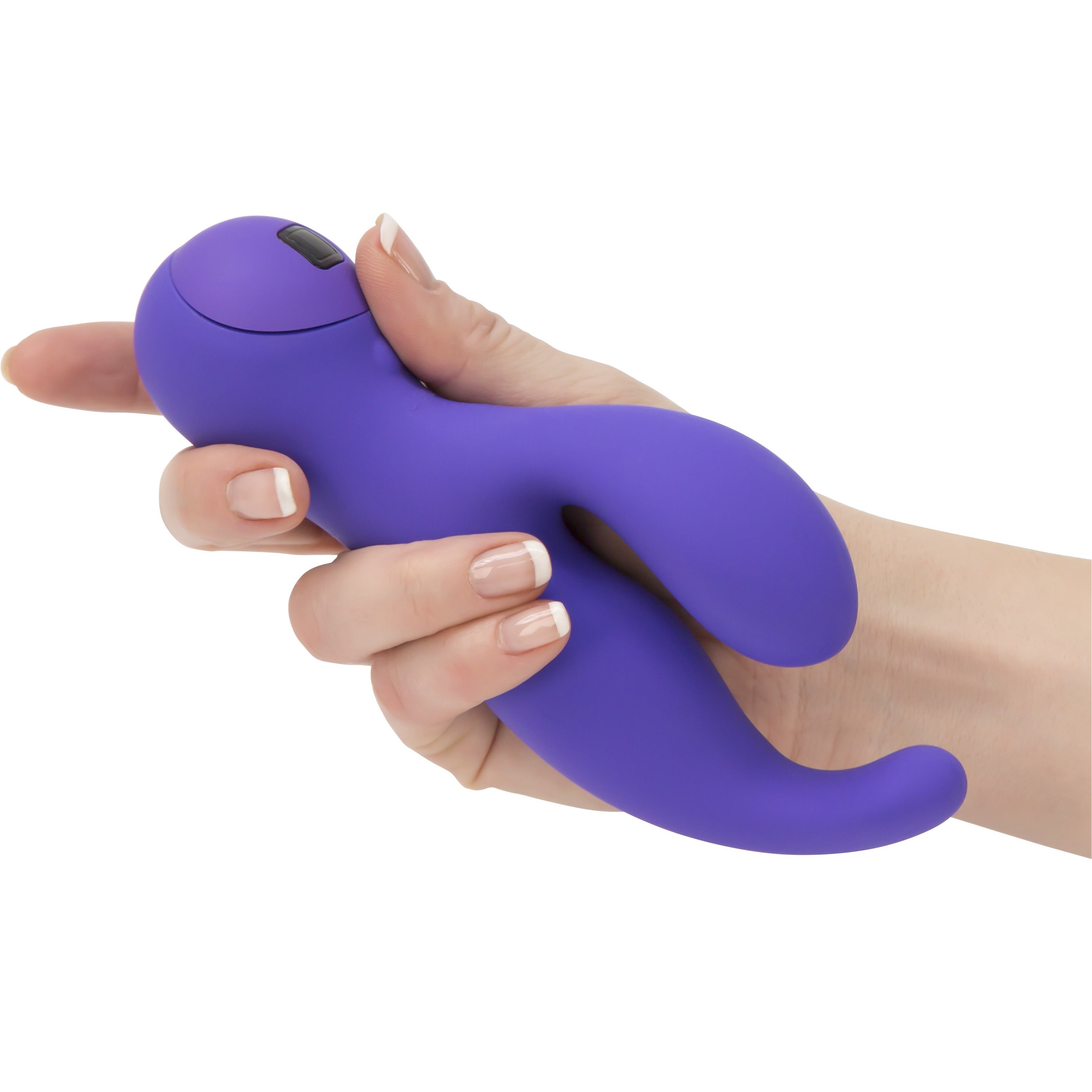 Swan Touch - Solo - Dual Vibrator - Rechargeable - Purple - Swan Vibes