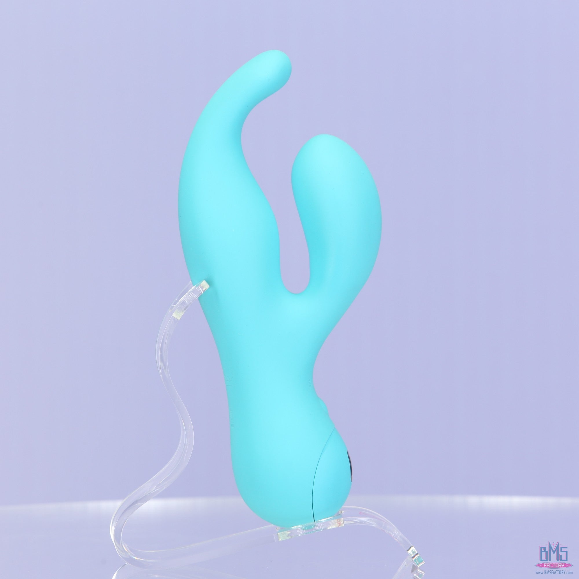 Swan Touch - Solo - Dual Vibrator - Rechargeable - Teal - Swan Vibes