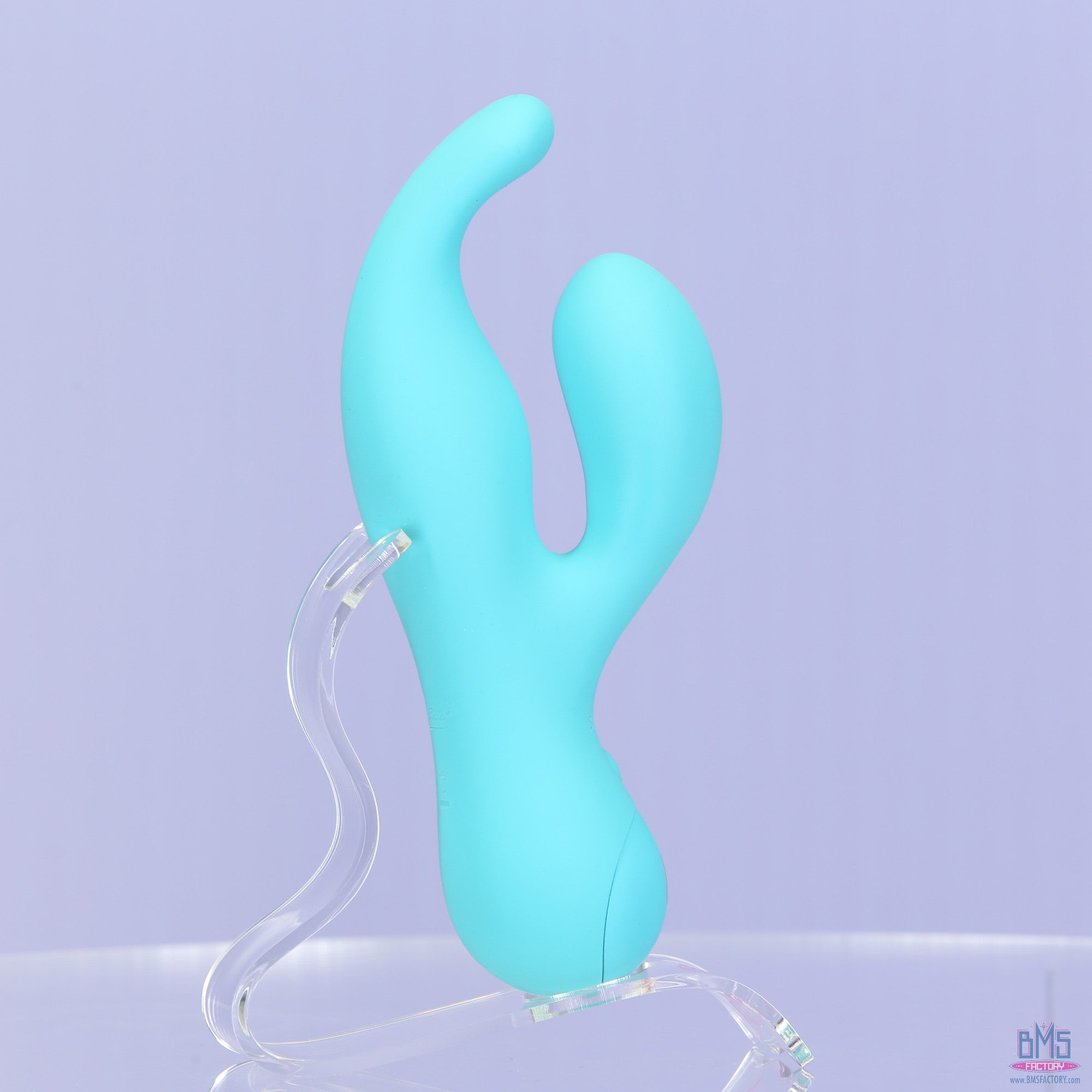 Swan Touch - Solo - Dual Vibrator - Rechargeable - Teal - Swan Vibes