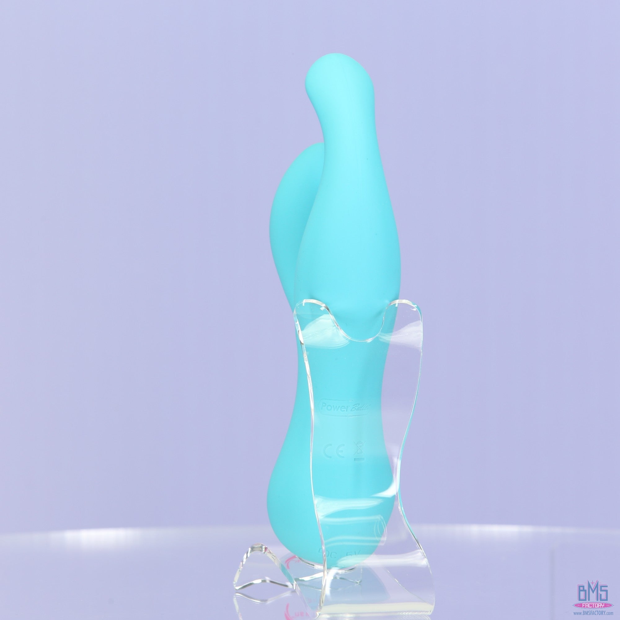 Swan Touch - Solo - Dual Vibrator - Rechargeable - Teal - Swan Vibes