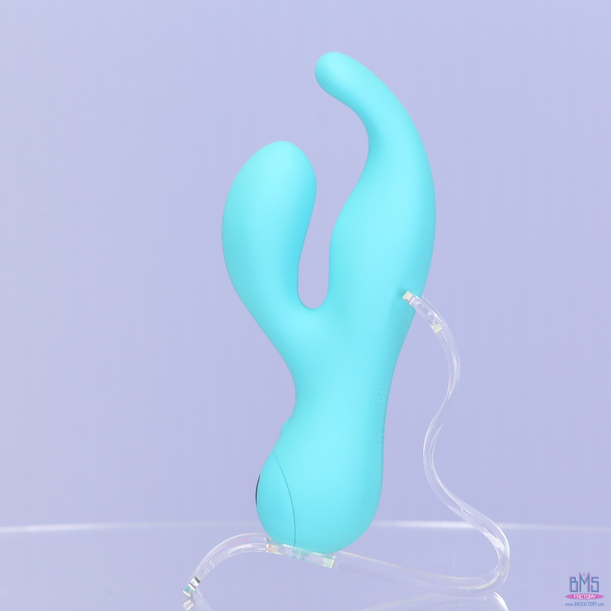Swan Touch - Solo - Dual Vibrator - Rechargeable - Teal - Swan Vibes