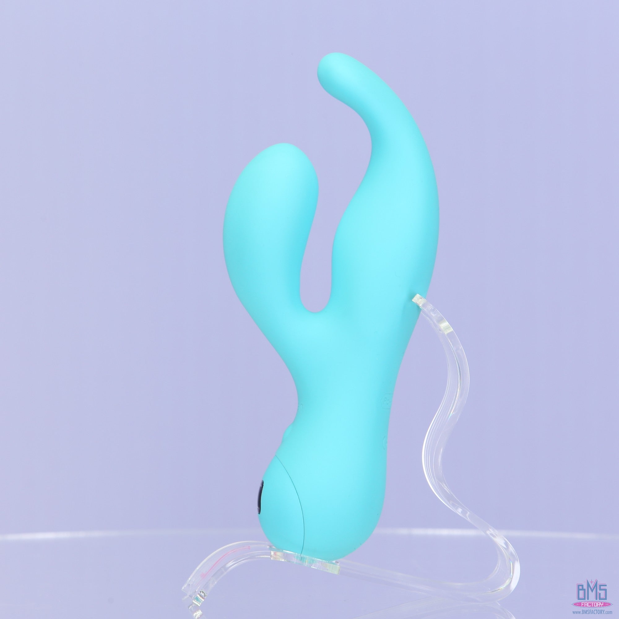 Swan Touch - Solo - Dual Vibrator - Rechargeable - Teal - Swan Vibes