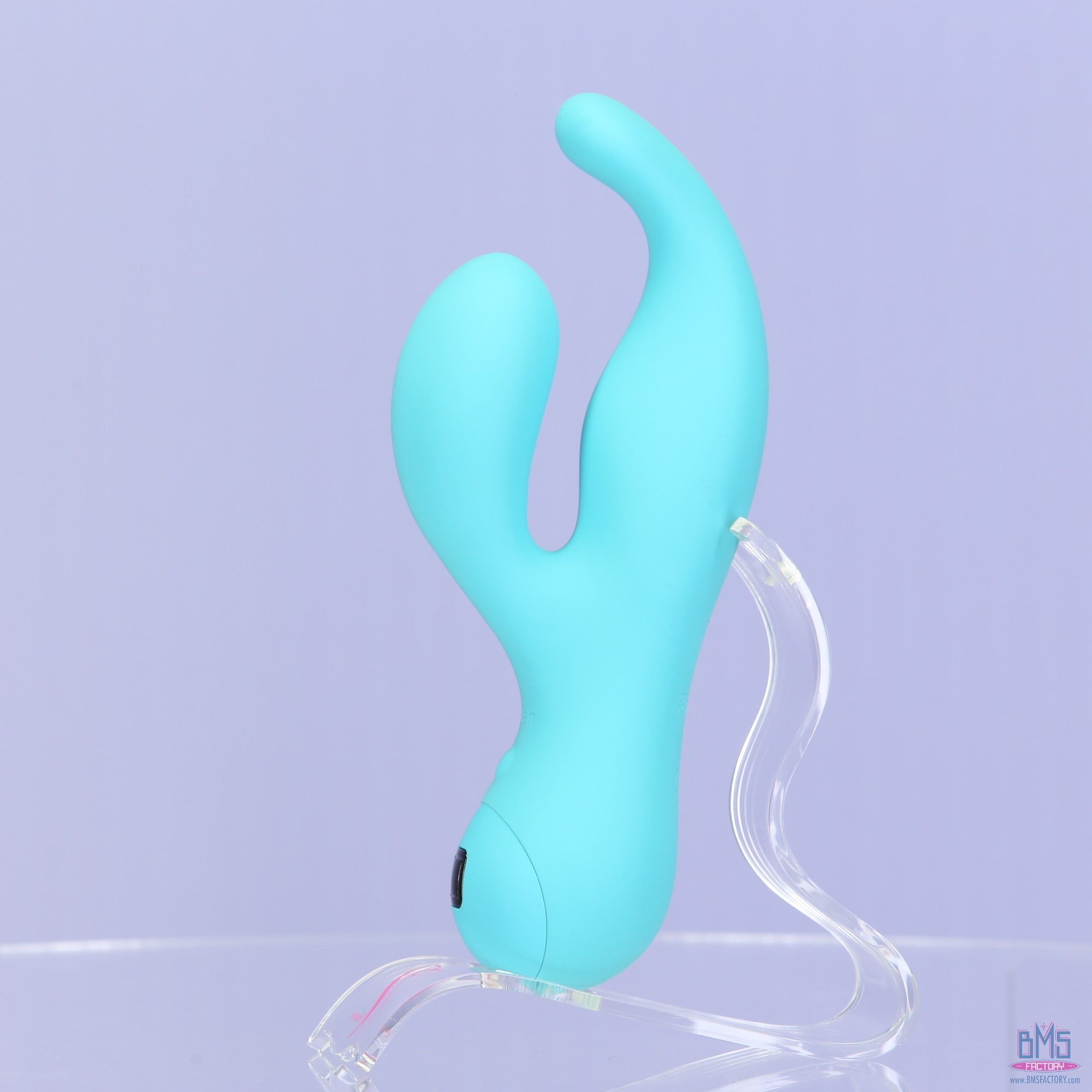 Swan Touch - Solo - Dual Vibrator - Rechargeable - Teal - Swan Vibes