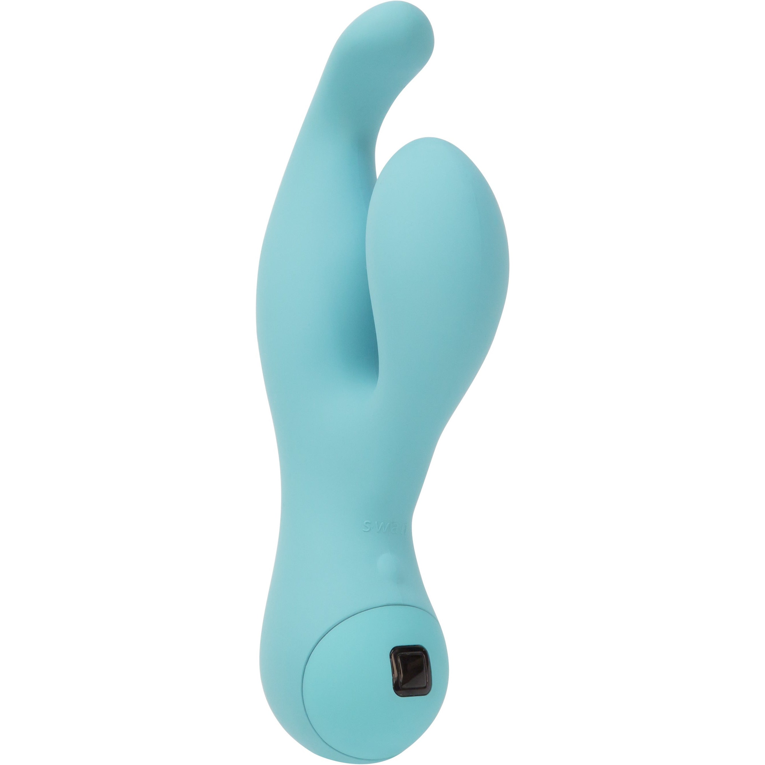 Swan Touch - Solo - Dual Vibrator - Rechargeable - Teal - Swan Vibes