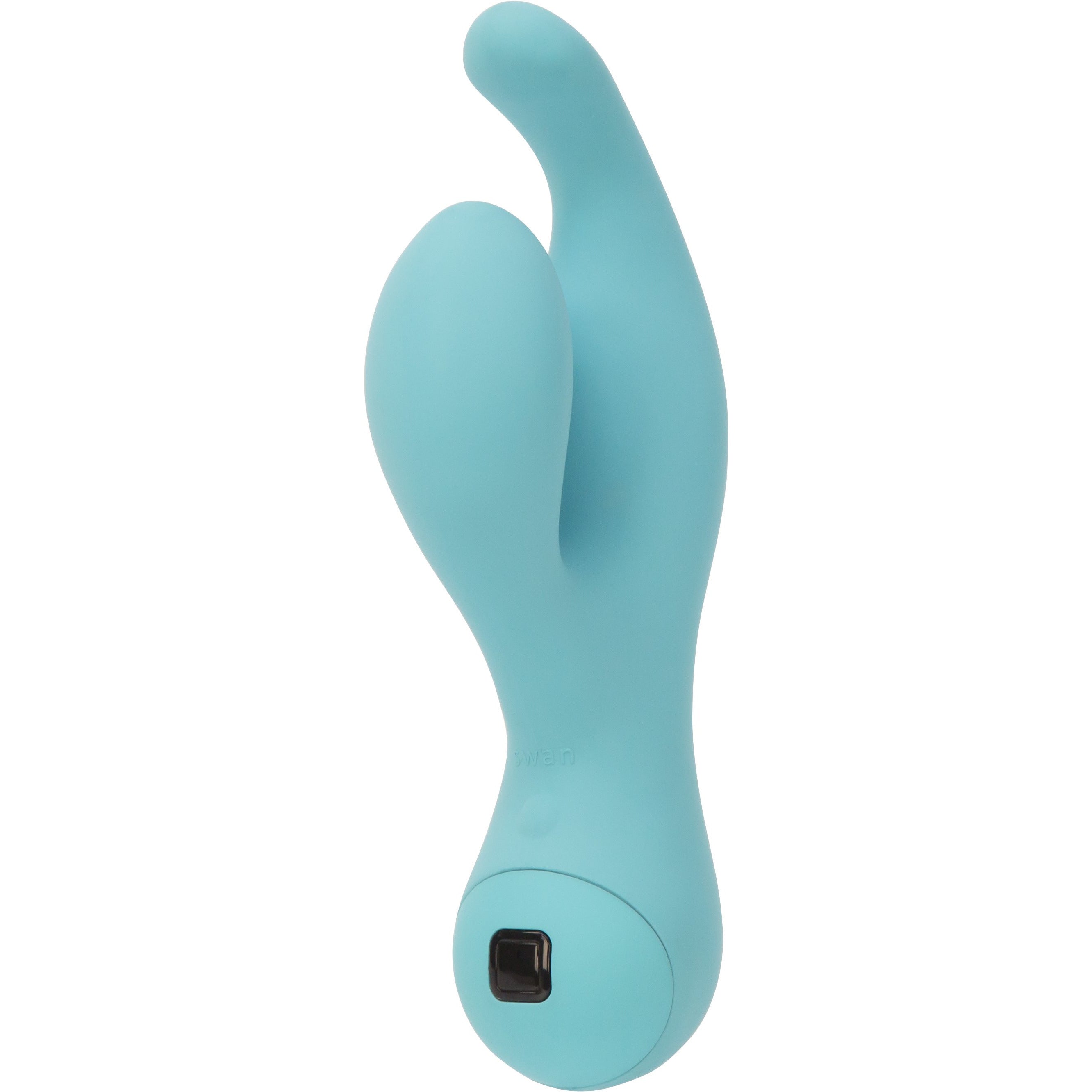 Swan Touch - Solo - Dual Vibrator - Rechargeable - Teal - Swan Vibes