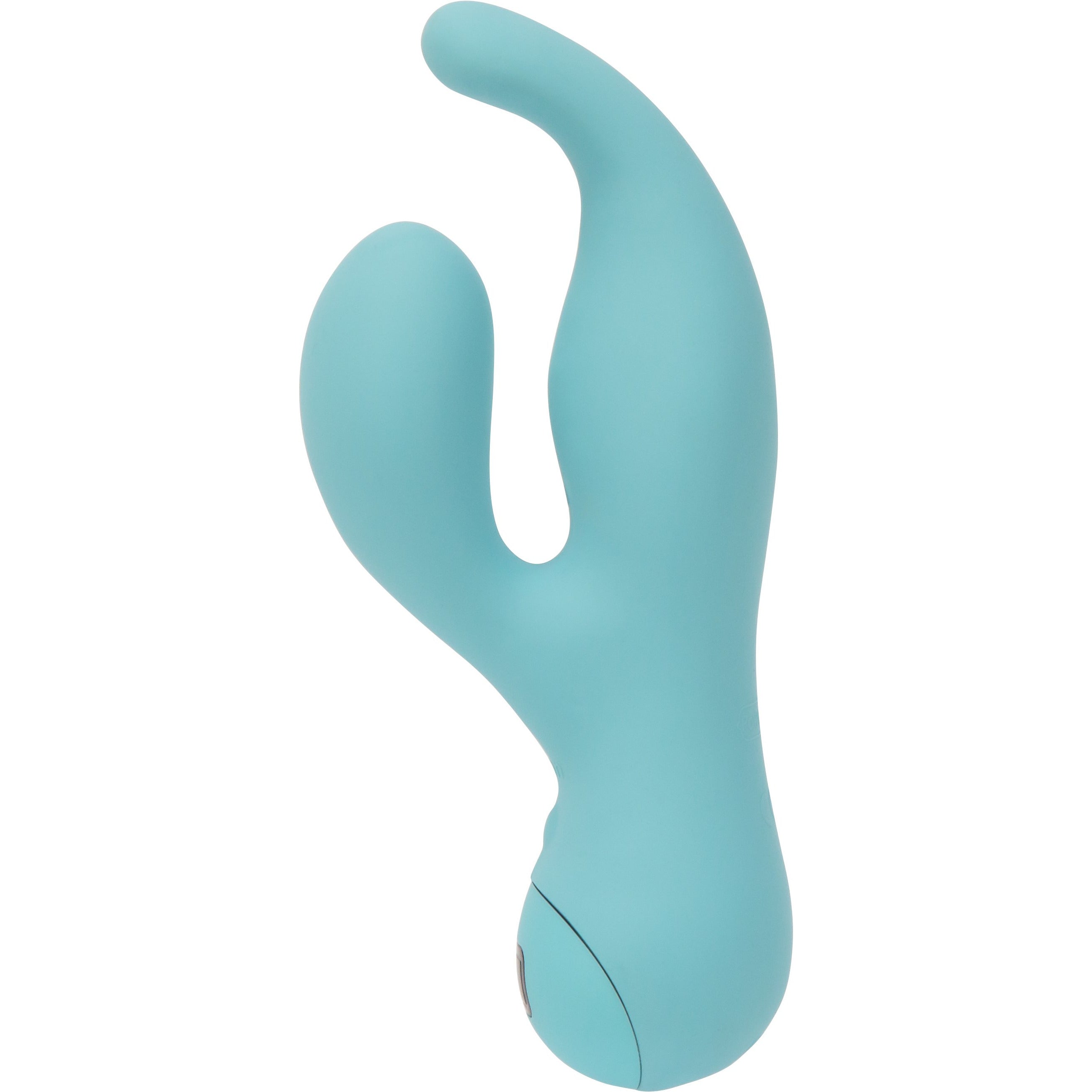 Swan Touch - Solo - Dual Vibrator - Rechargeable - Teal - Swan Vibes