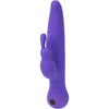 Swan Touch - Duo - Dual Rabbit Vibrator - Rechargeable - Purple - Swan Vibes