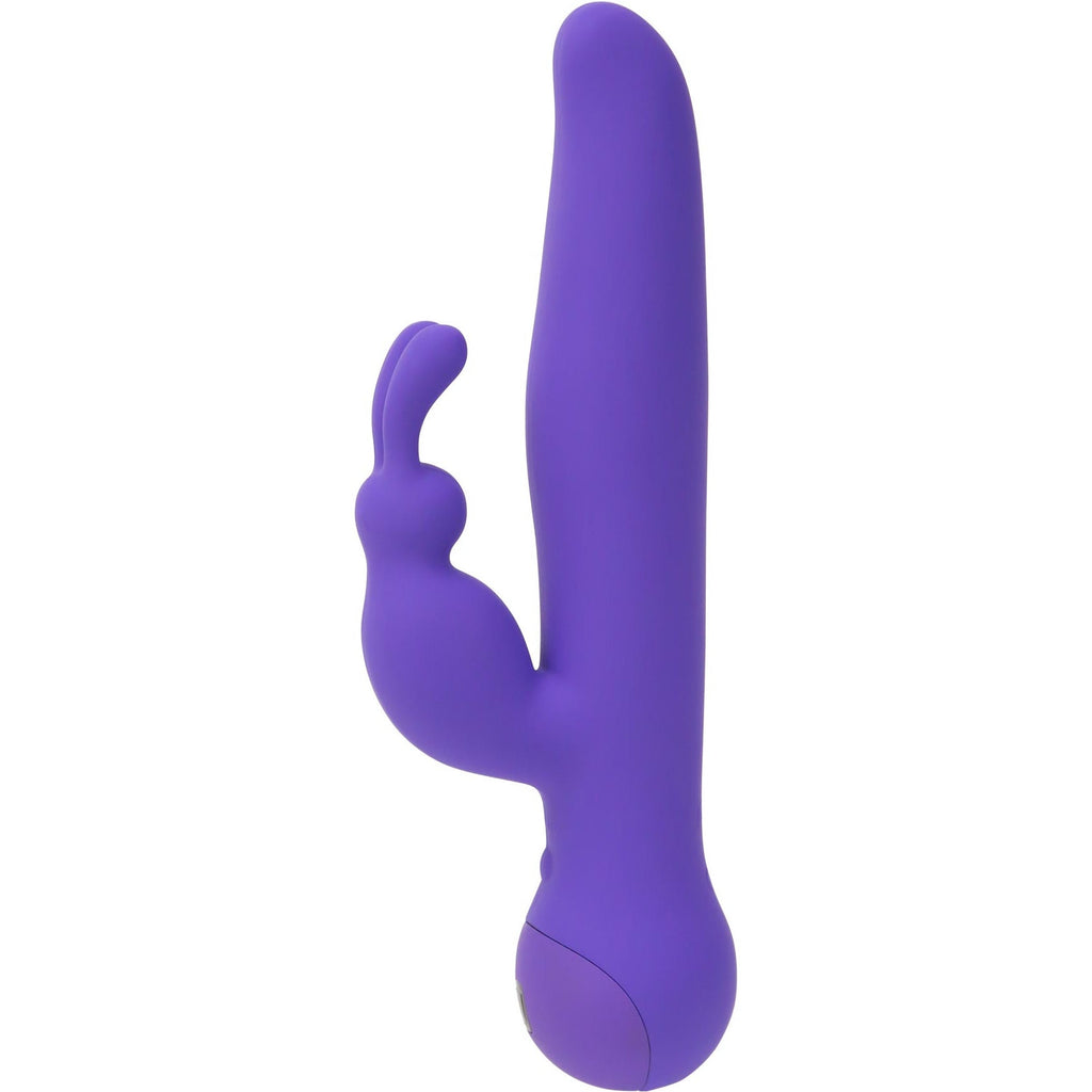 Swan Touch - Duo - Dual Rabbit Vibrator - Rechargeable - Purple - Swan Vibes