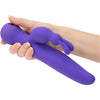 Swan Touch - Duo - Dual Rabbit Vibrator - Rechargeable - Purple - Swan Vibes