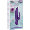 Swan Touch - Duo - Dual Rabbit Vibrator - Rechargeable - Purple - Swan Vibes