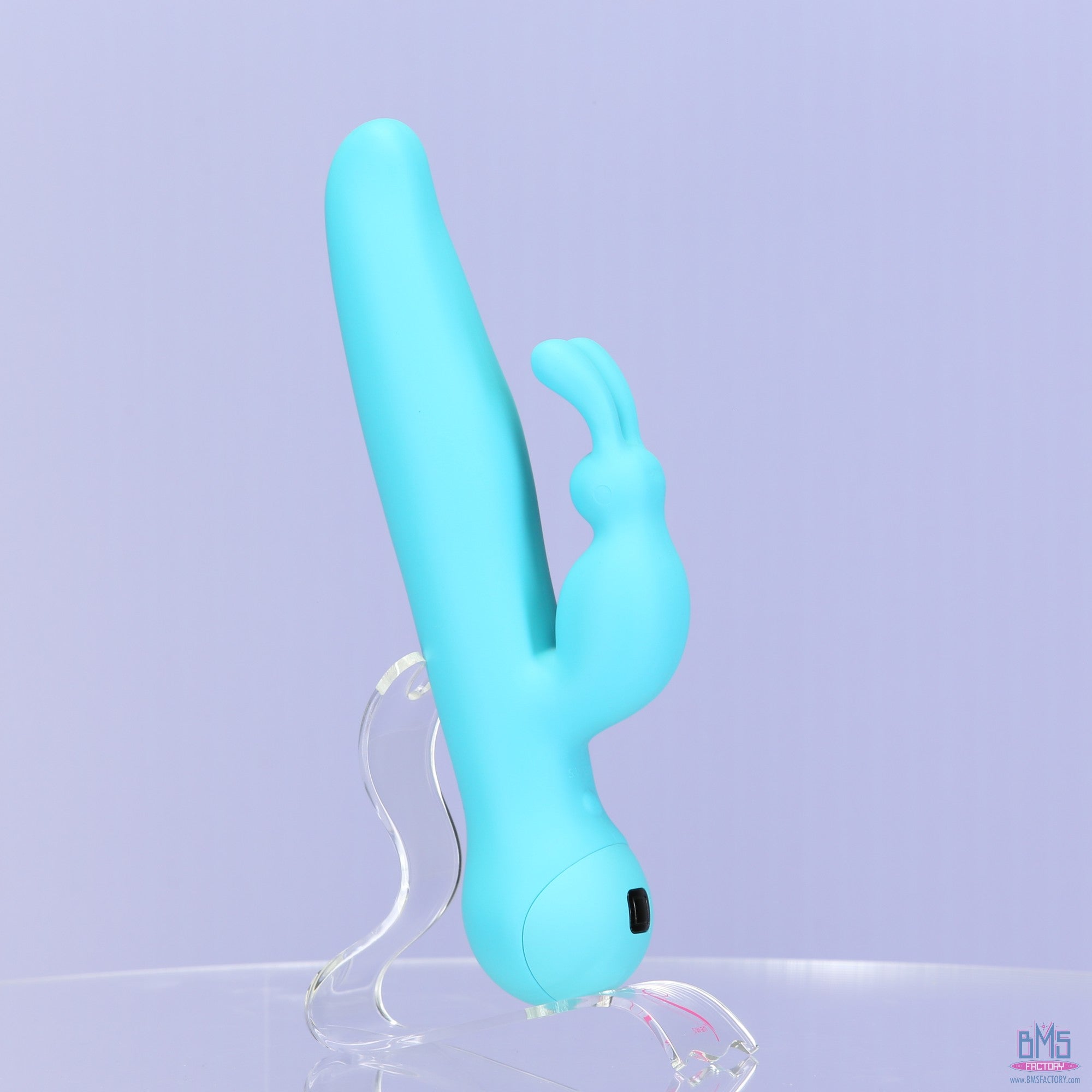Swan Touch – Duo – Dual Rabbit Vibrator – Rechargeable - Teal - Swan Vibes