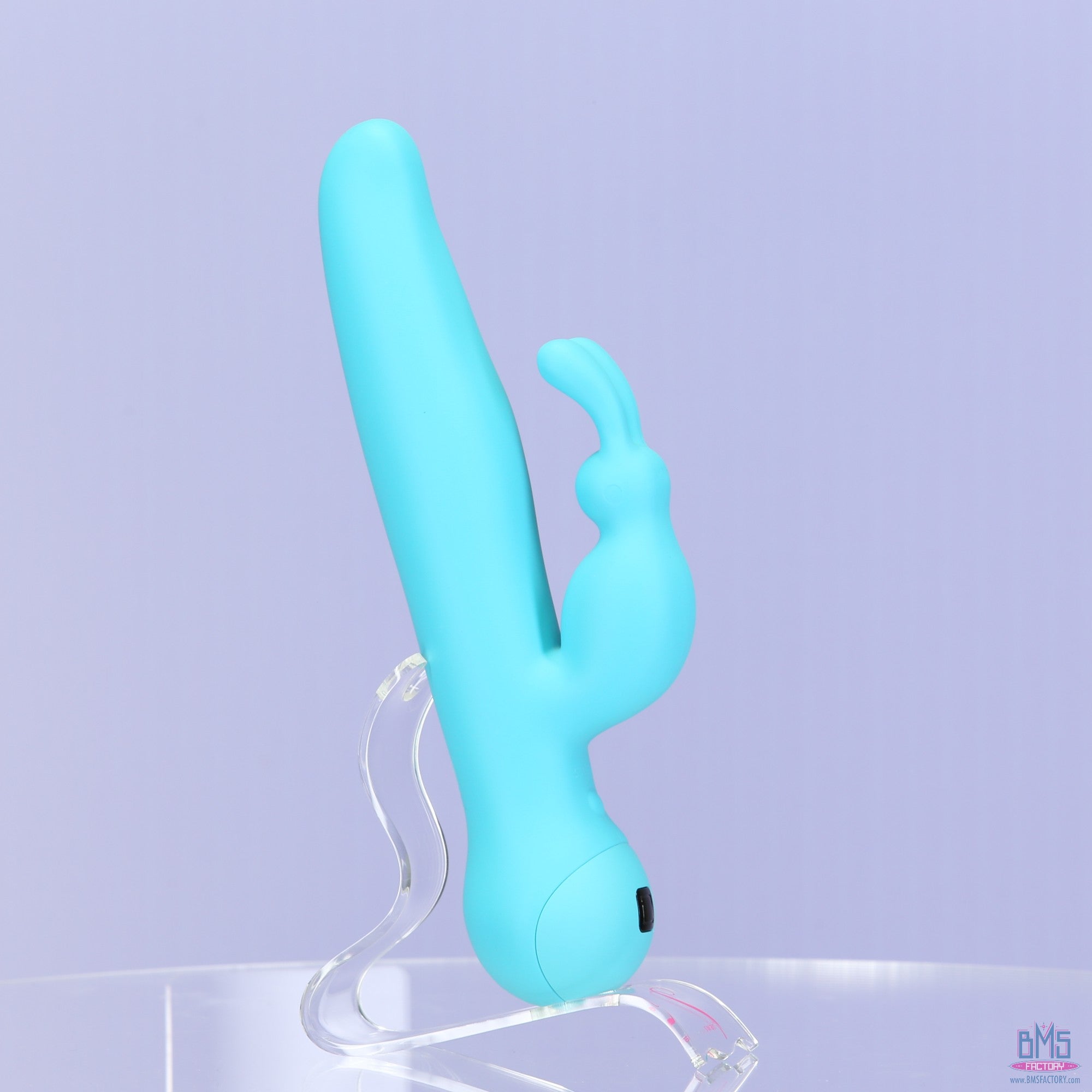 Swan Touch – Duo – Dual Rabbit Vibrator – Rechargeable - Teal - Swan Vibes