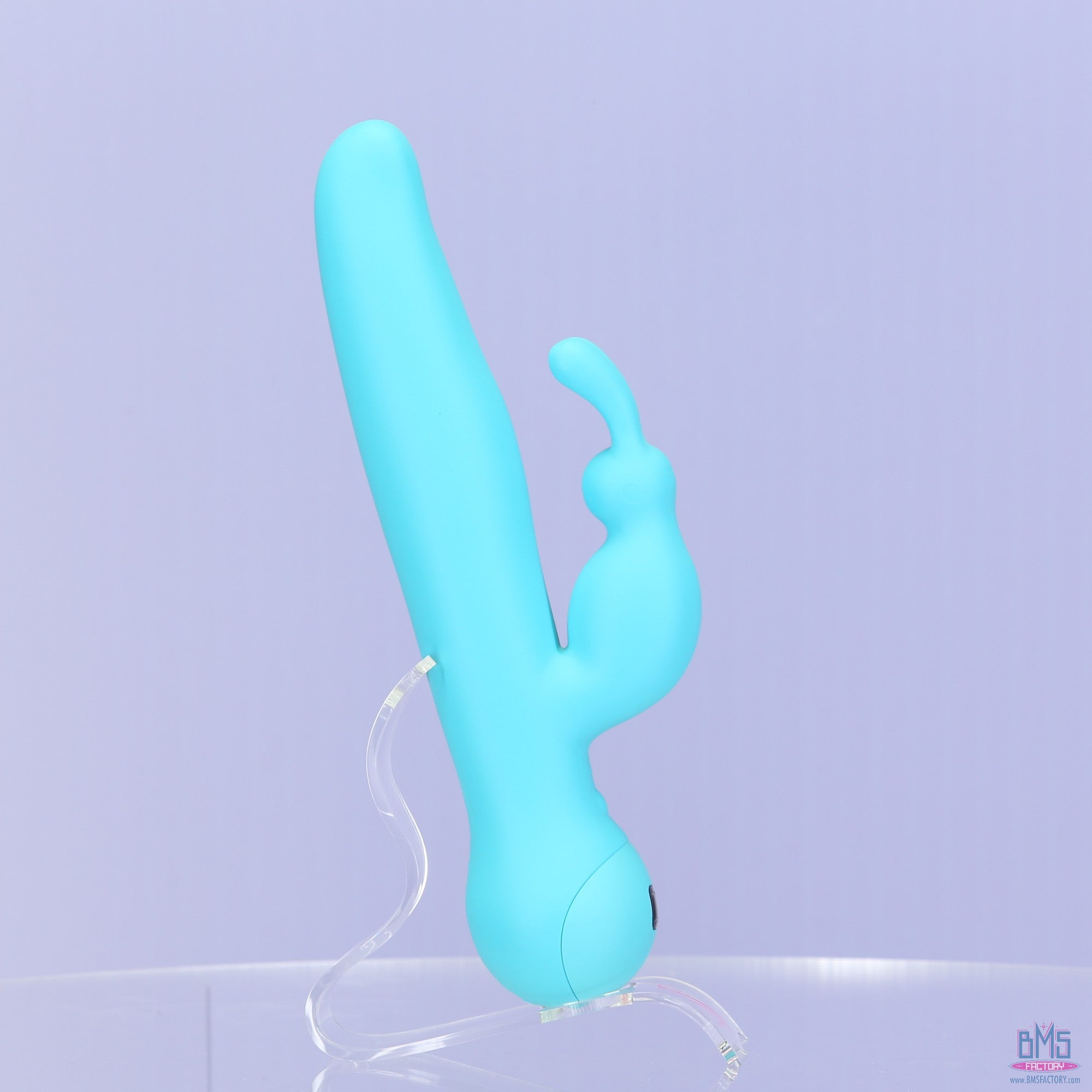 Swan Touch – Duo – Dual Rabbit Vibrator – Rechargeable - Teal - Swan Vibes
