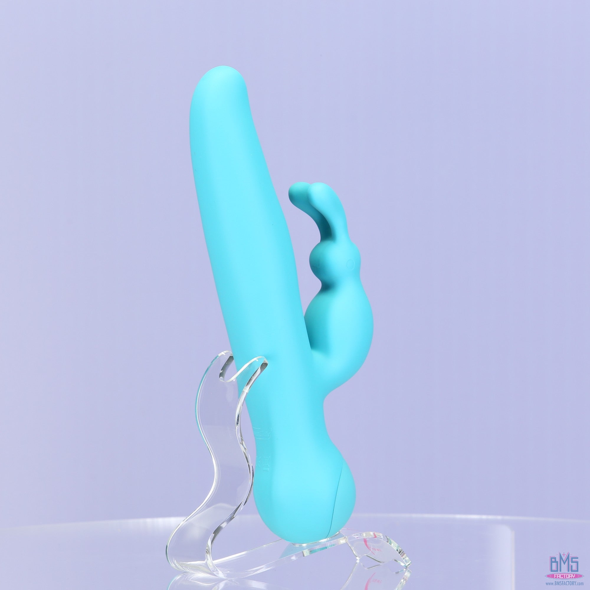 Swan Touch – Duo – Dual Rabbit Vibrator – Rechargeable - Teal - Swan Vibes