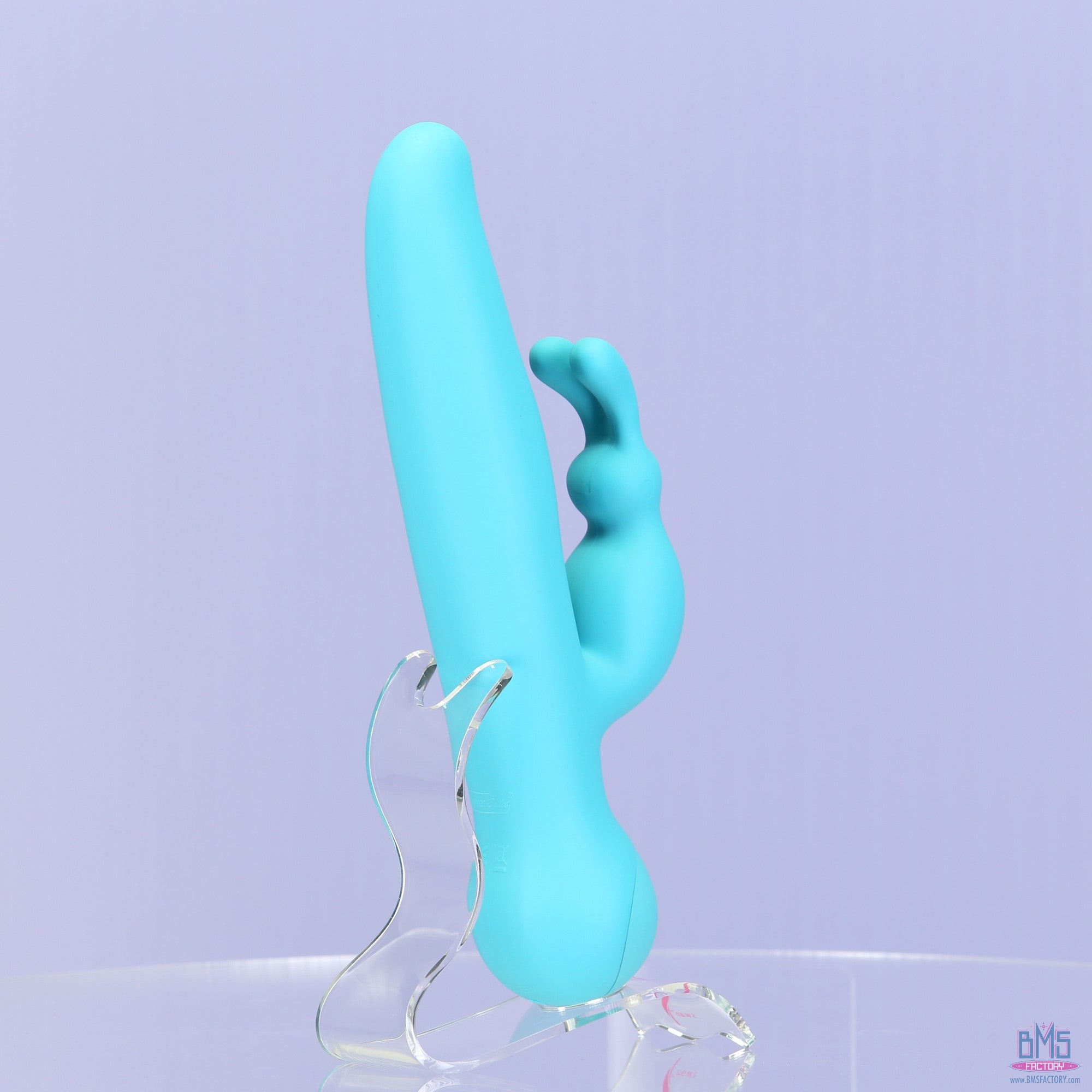 Swan Touch – Duo – Dual Rabbit Vibrator – Rechargeable - Teal - Swan Vibes