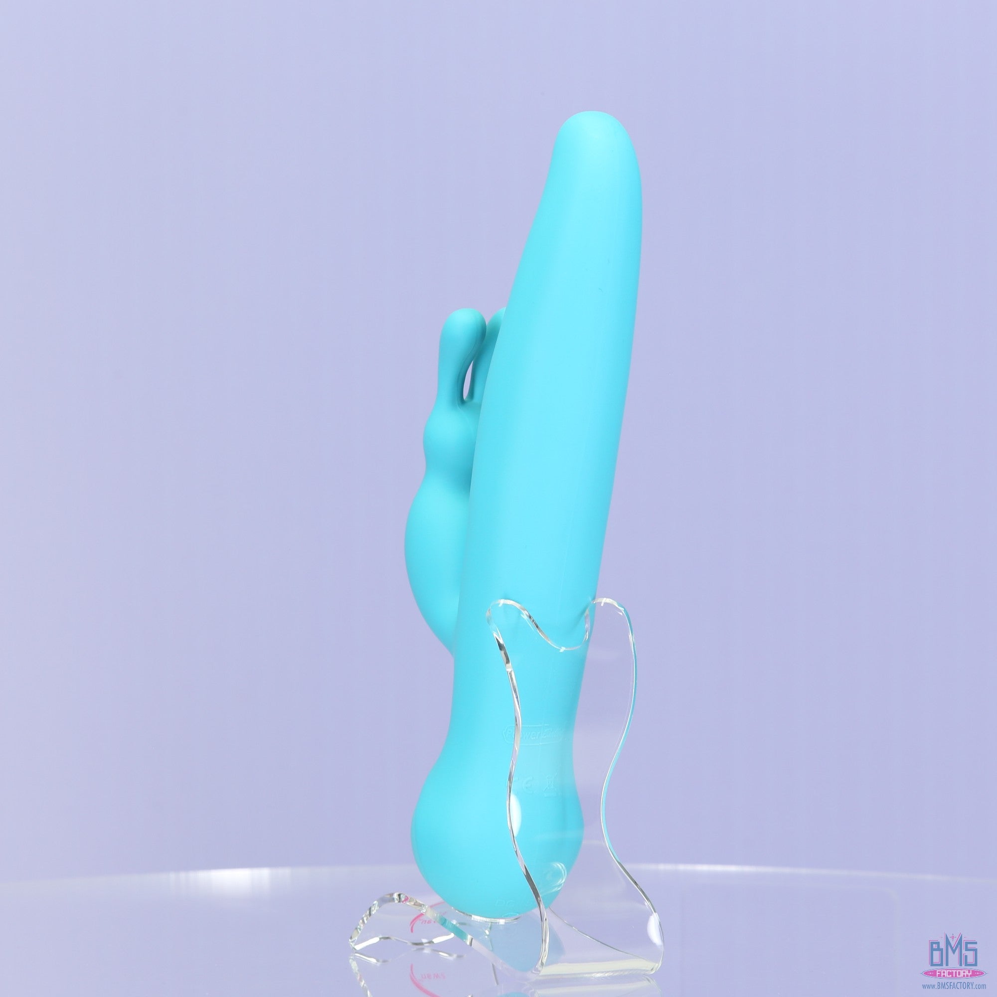 Swan Touch – Duo – Dual Rabbit Vibrator – Rechargeable - Teal - Swan Vibes