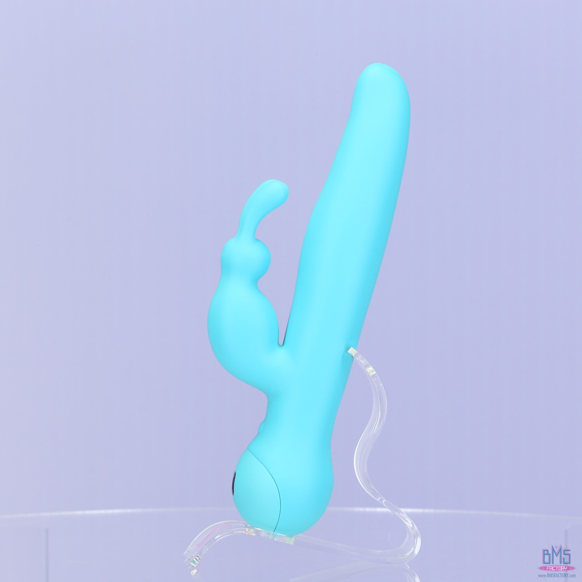 Swan Touch – Duo – Dual Rabbit Vibrator – Rechargeable - Teal - Swan Vibes