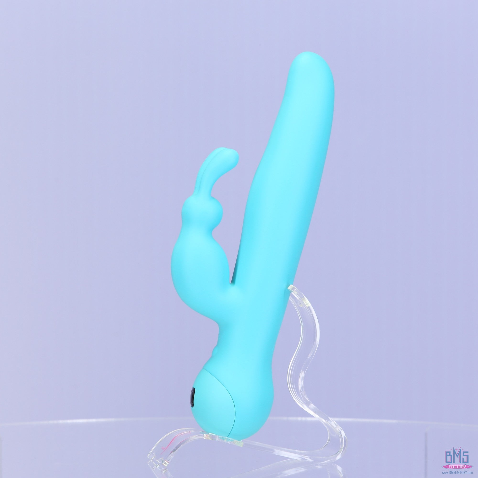Swan Touch – Duo – Dual Rabbit Vibrator – Rechargeable - Teal - Swan Vibes