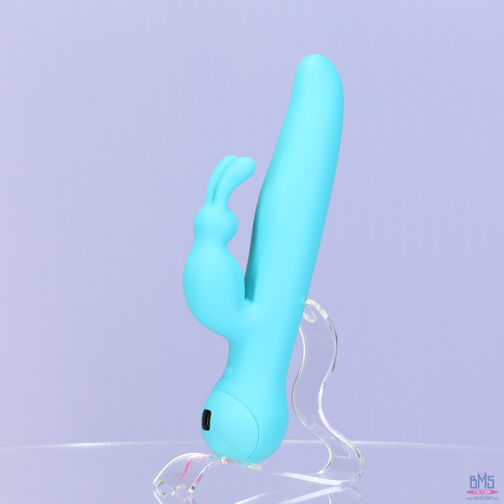 Swan Touch – Duo – Dual Rabbit Vibrator – Rechargeable - Teal - Swan Vibes