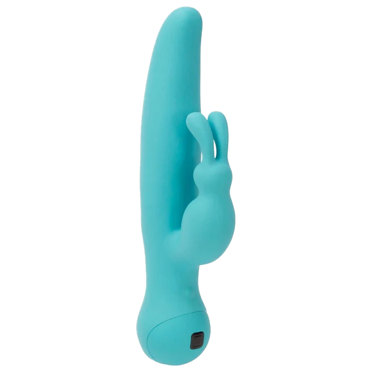 Swan Touch – Duo – Vibrador Coelho Duplo – Recarregável - Verde-azulado