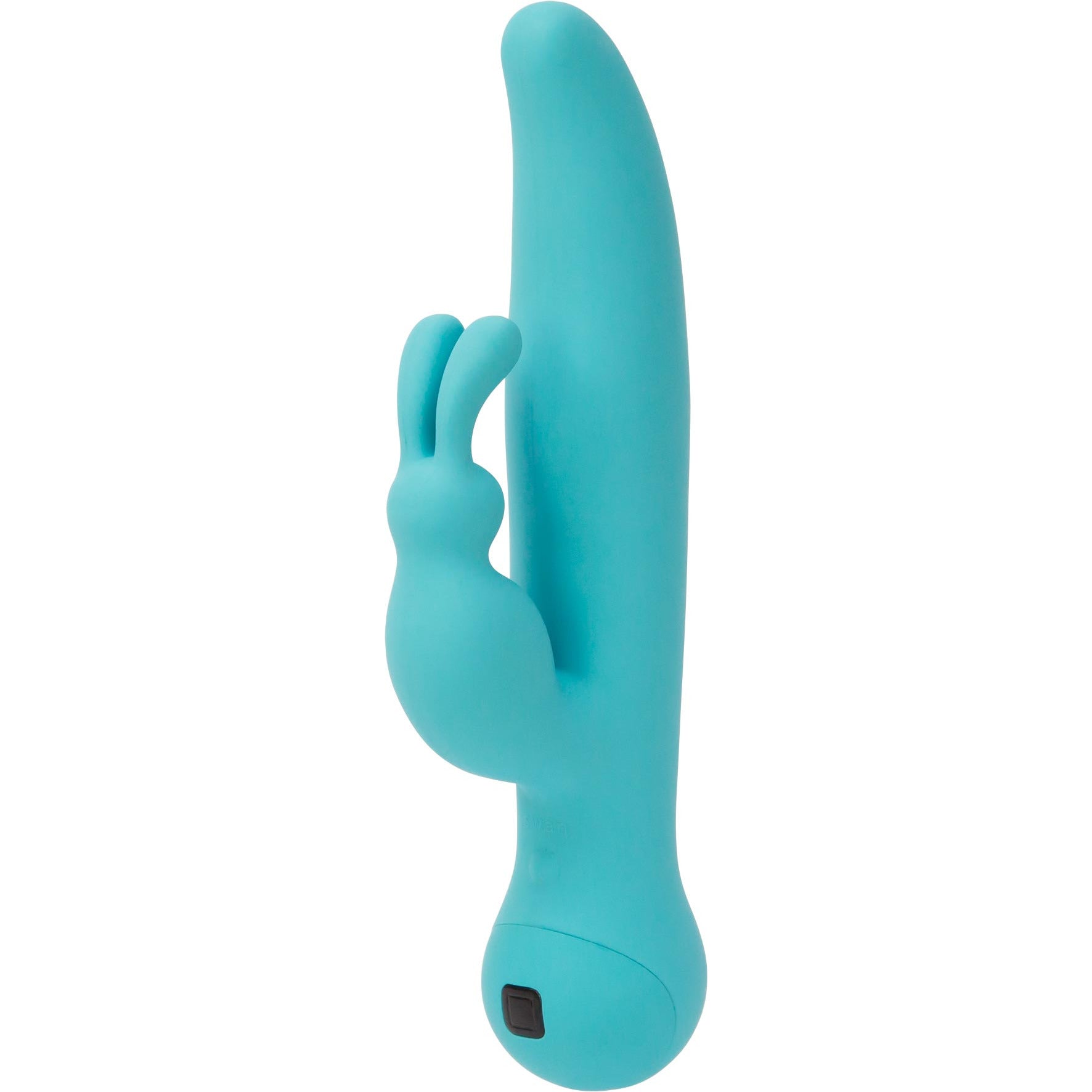 Swan Touch – Duo – Dual Rabbit Vibrator – Rechargeable - Teal - Swan Vibes