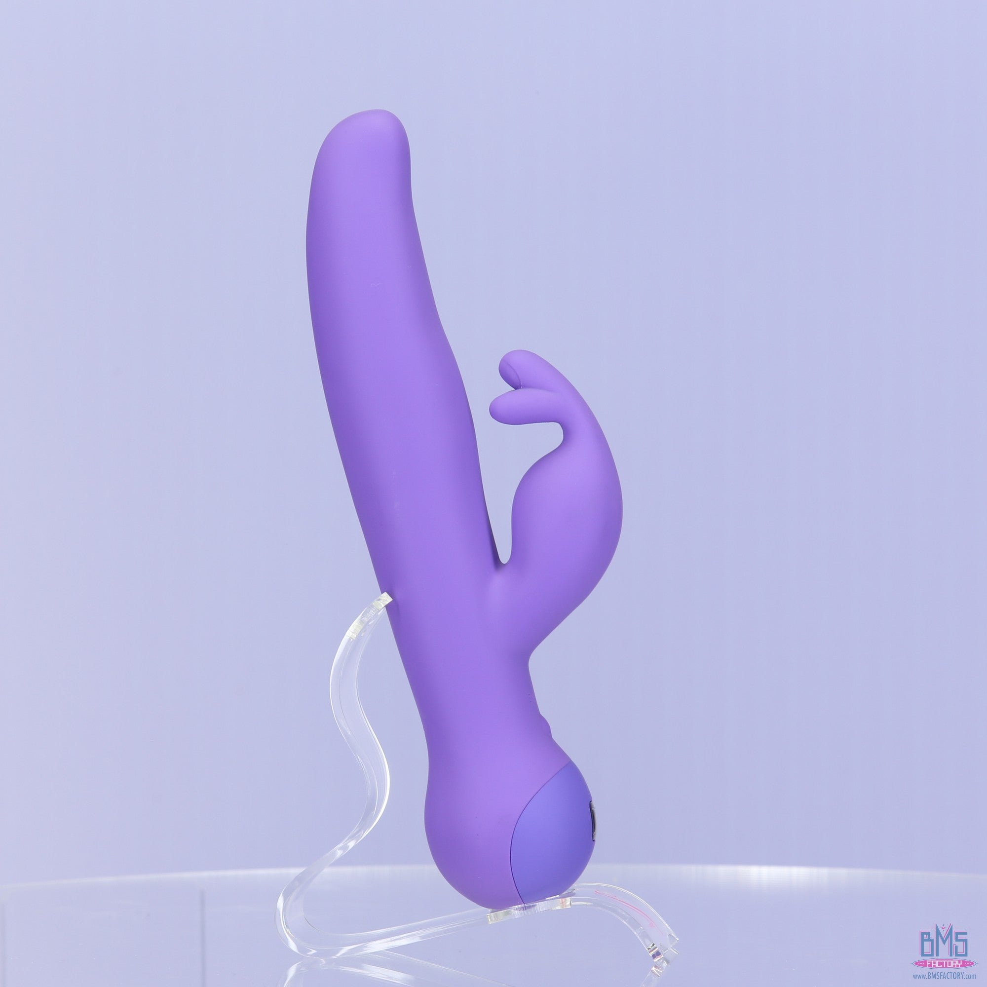 Swan Touch - Trio - Rabbit Vibrator - Rechargeable - Purple - Swan Vibes