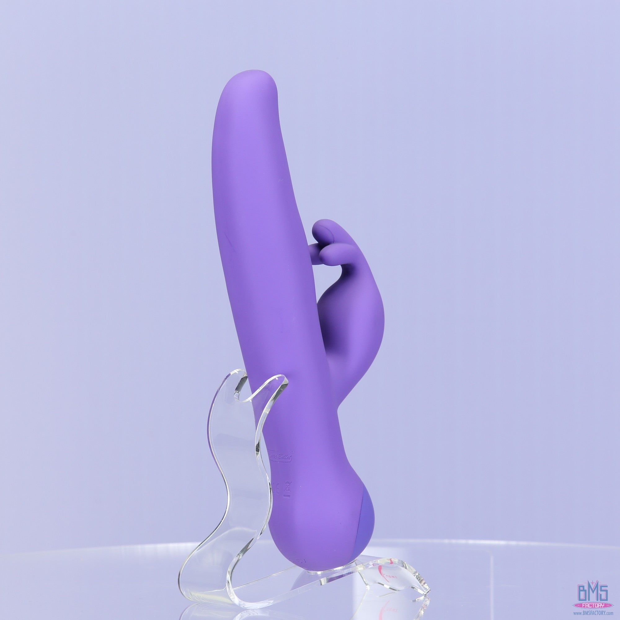Swan Touch - Trio - Rabbit Vibrator - Rechargeable - Purple - Swan Vibes