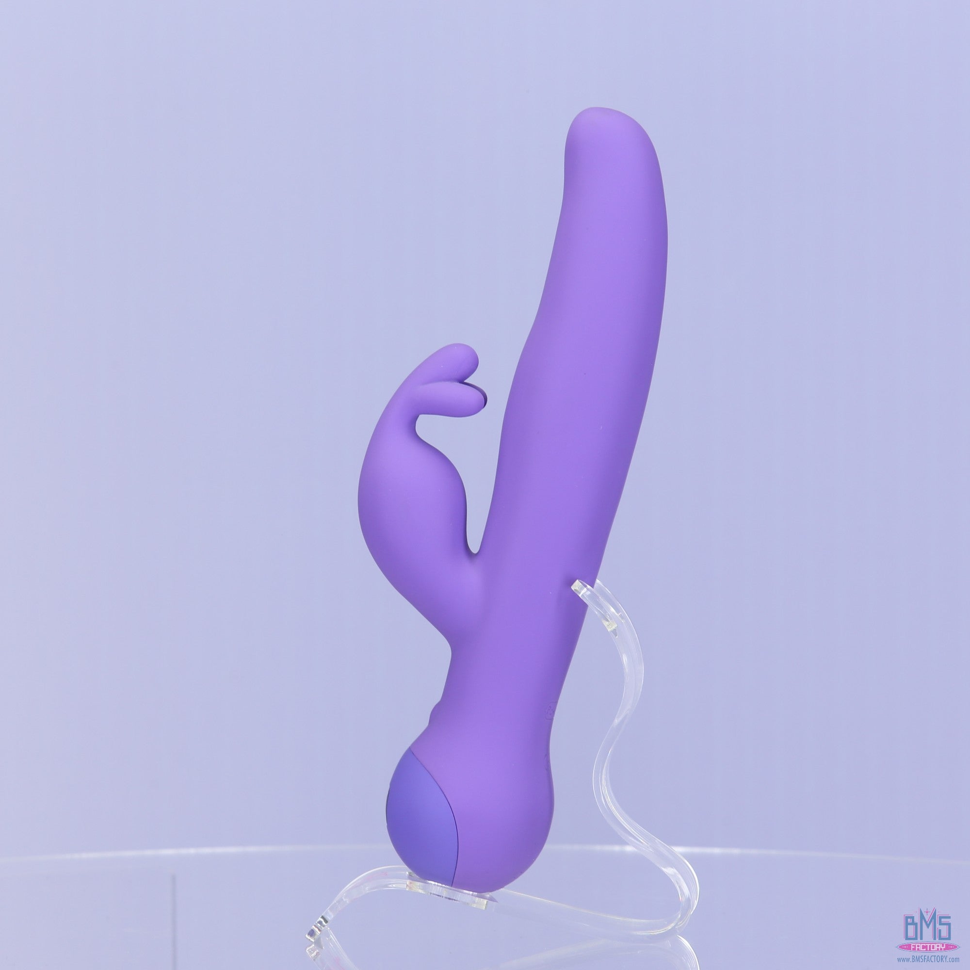 Swan Touch - Trio - Rabbit Vibrator - Rechargeable - Purple - Swan Vibes
