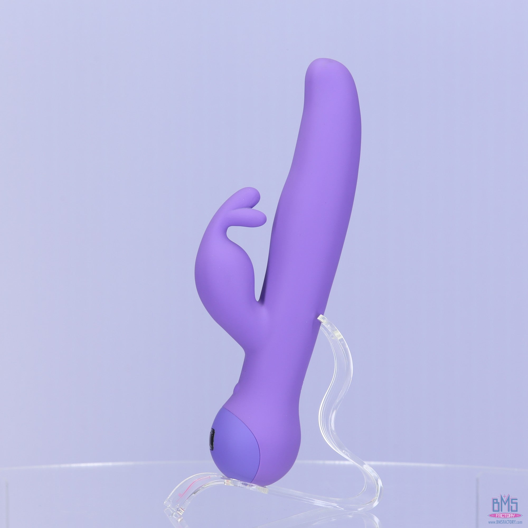 Swan Touch - Trio - Rabbit Vibrator - Rechargeable - Purple - Swan Vibes