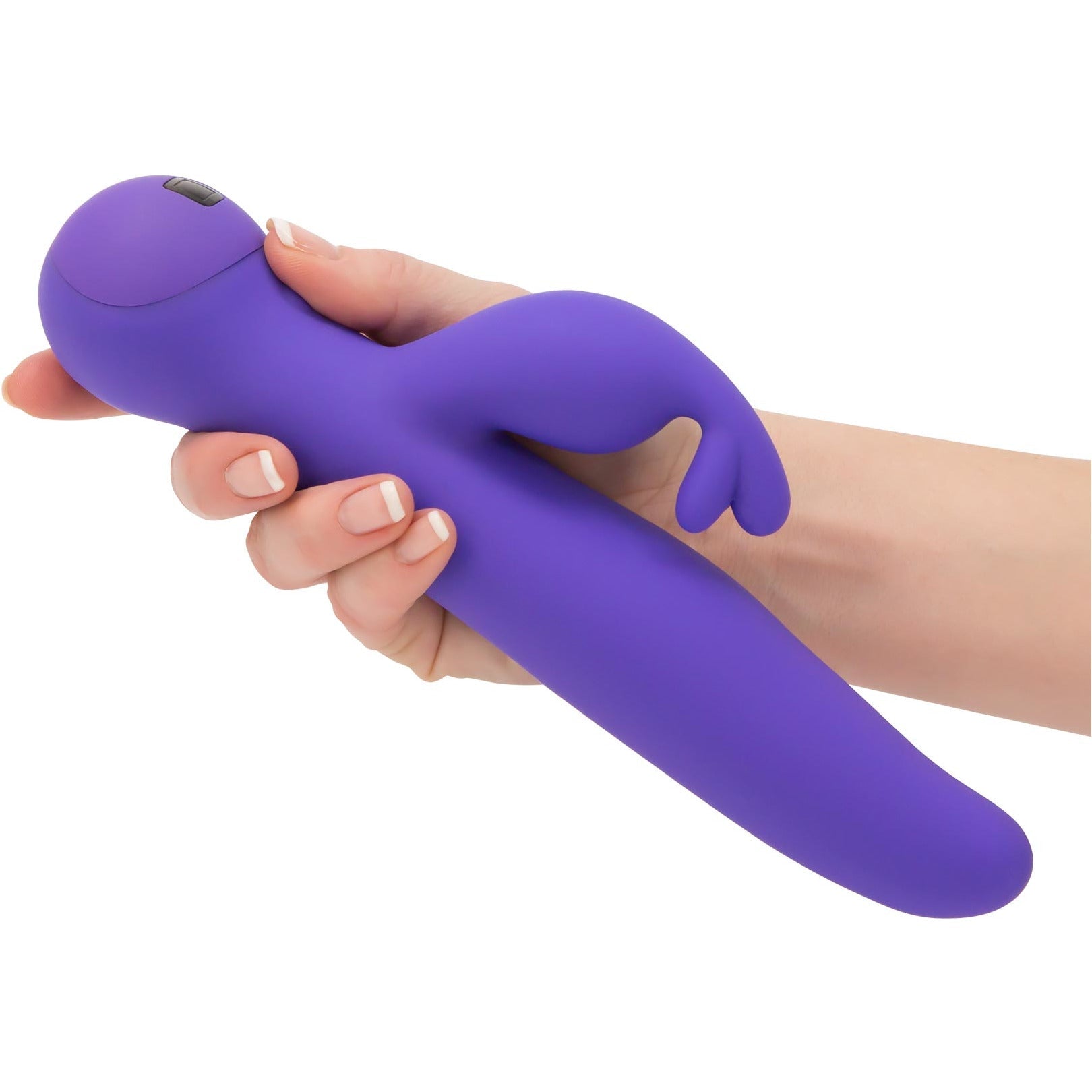Swan Touch - Trio - Rabbit Vibrator - Rechargeable - Purple - Swan Vibes