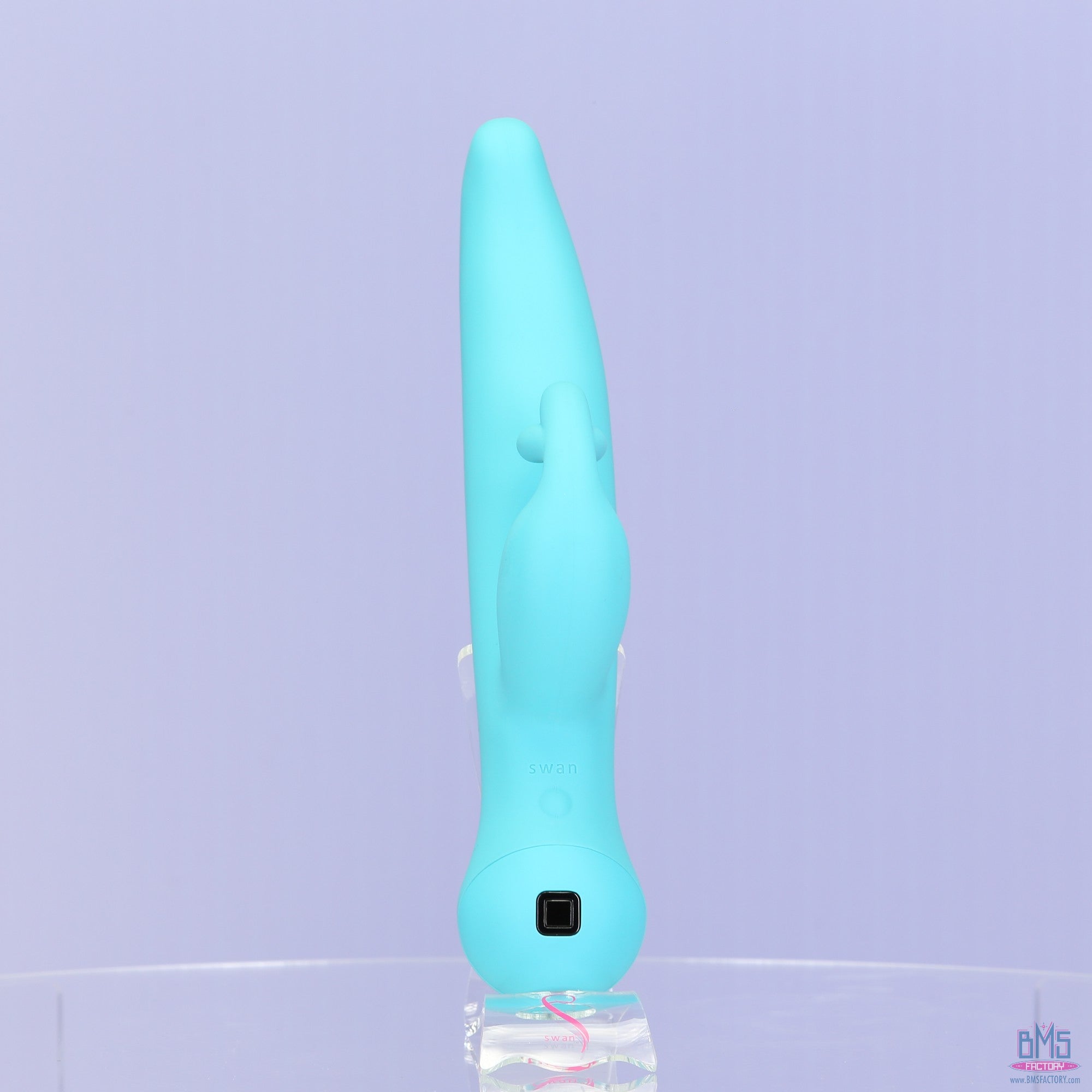 Swan Touch - Trio - Rabbit Vibrator - Rechargeable - Teal - Swan Vibes
