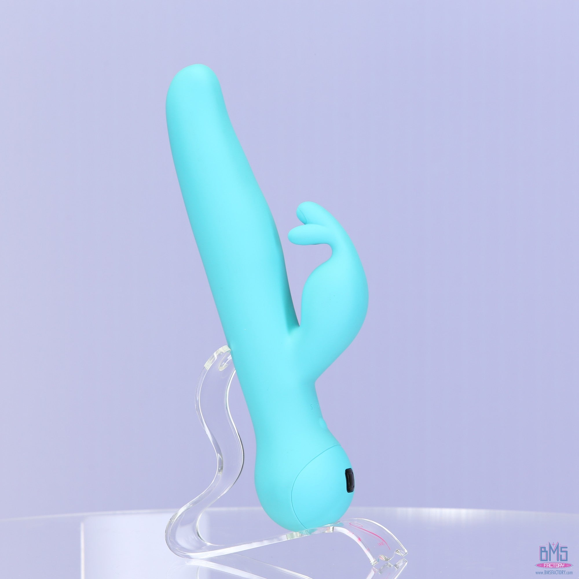 Swan Touch - Trio - Rabbit Vibrator - Rechargeable - Teal - Swan Vibes