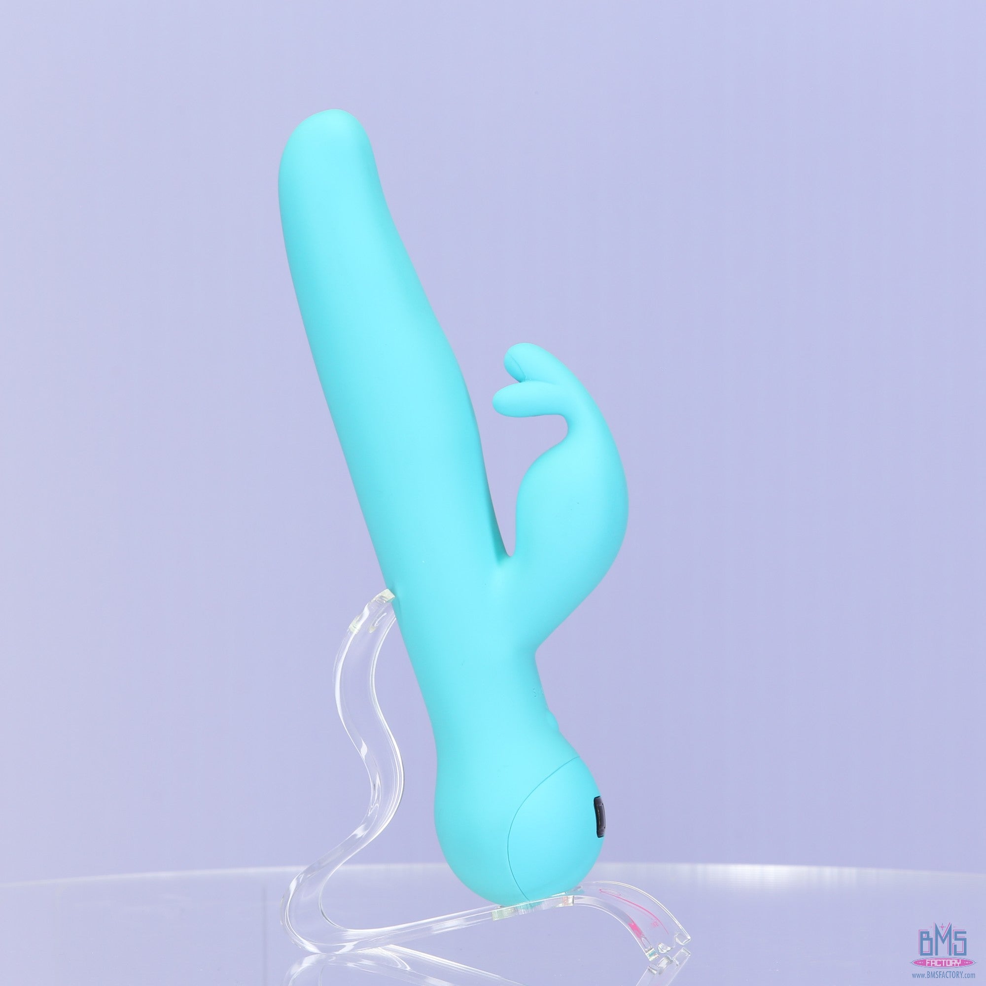 Swan Touch - Trio - Rabbit Vibrator - Rechargeable - Teal - Swan Vibes
