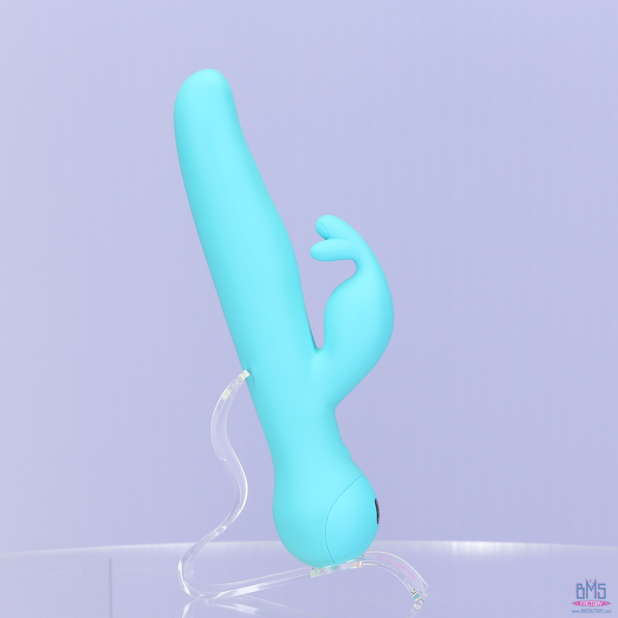Swan Touch - Trio - Rabbit Vibrator - Rechargeable - Teal - Swan Vibes