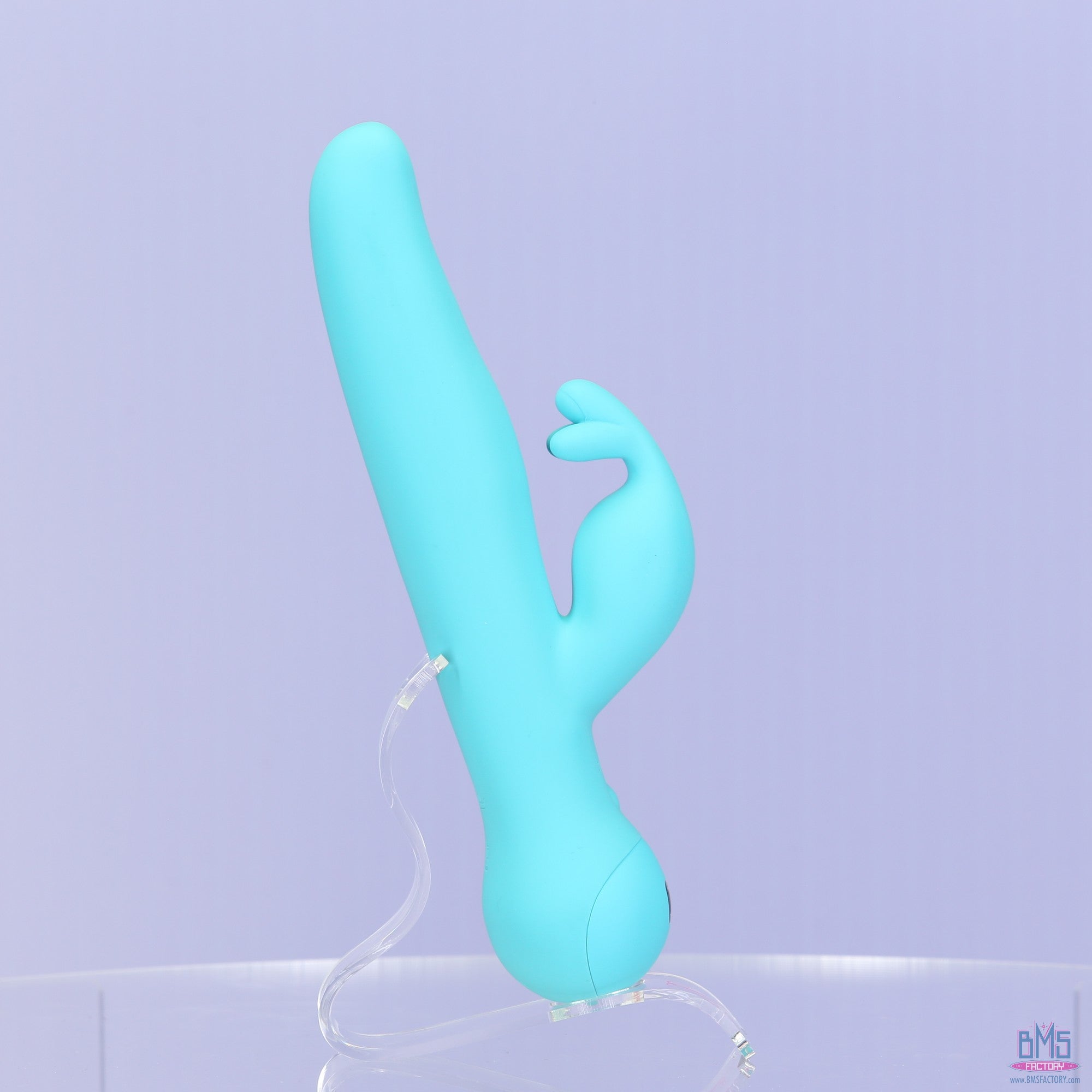 Swan Touch - Trio - Rabbit Vibrator - Rechargeable - Teal - Swan Vibes