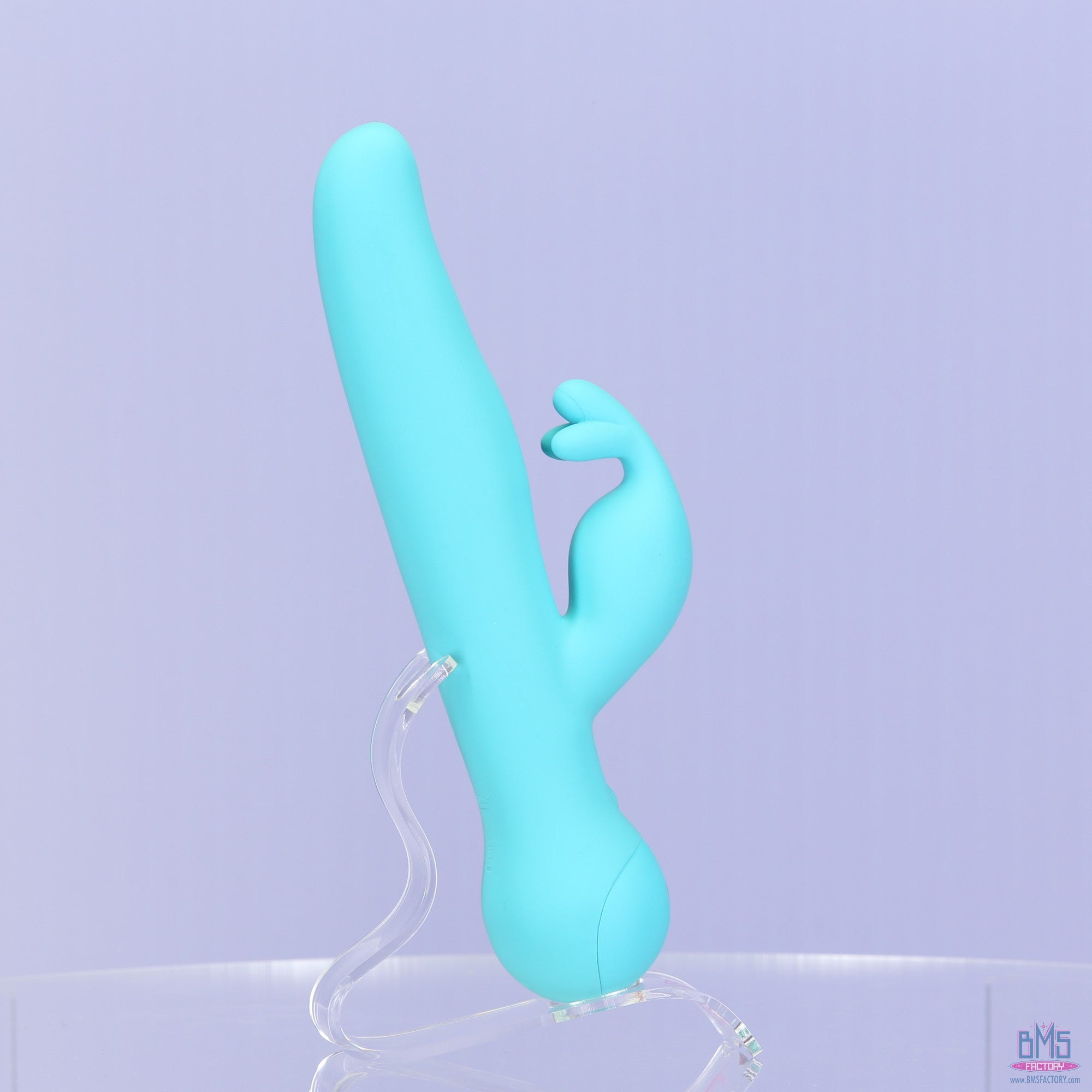 Swan Touch - Trio - Rabbit Vibrator - Rechargeable - Teal - Swan Vibes