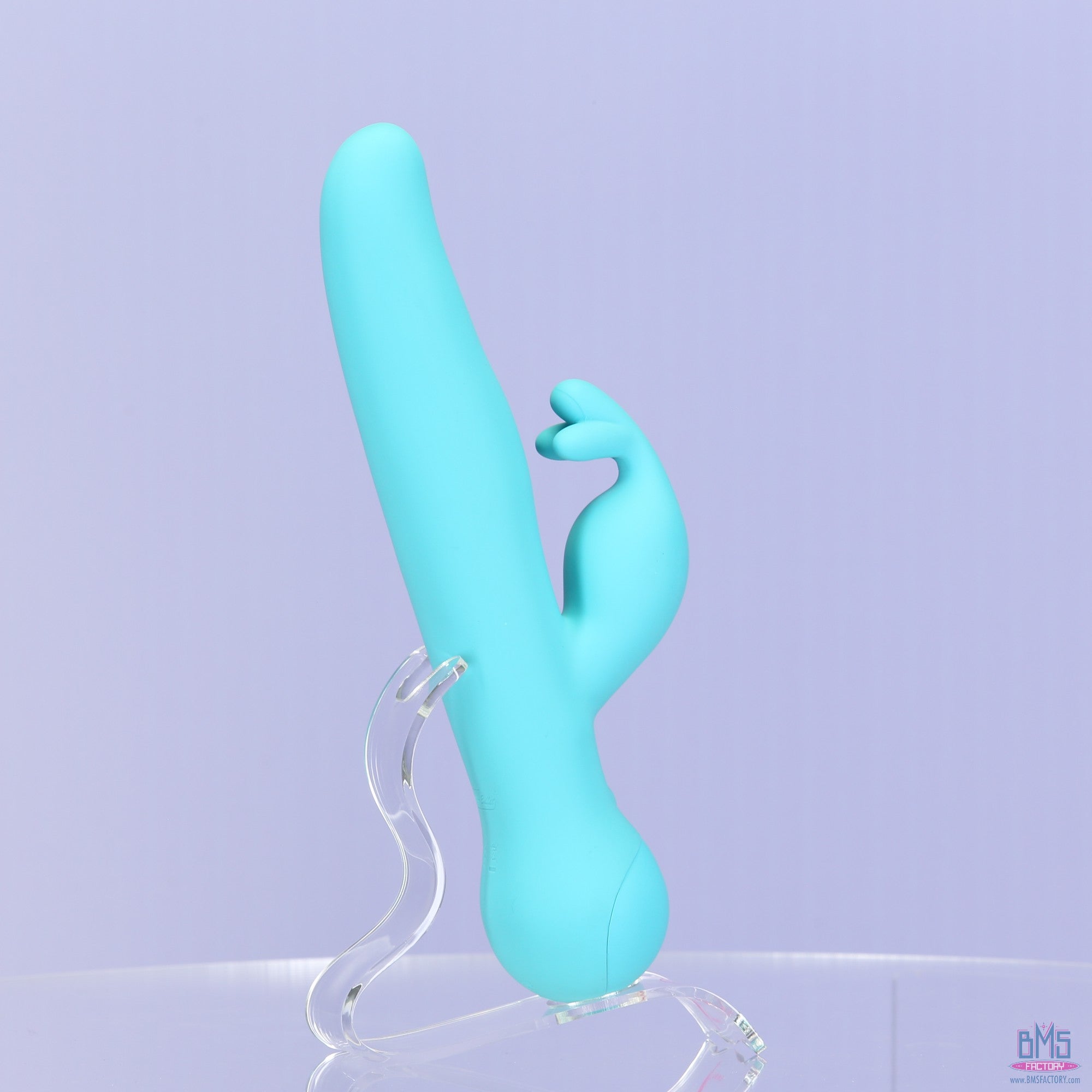 Swan Touch - Trio - Rabbit Vibrator - Rechargeable - Teal - Swan Vibes