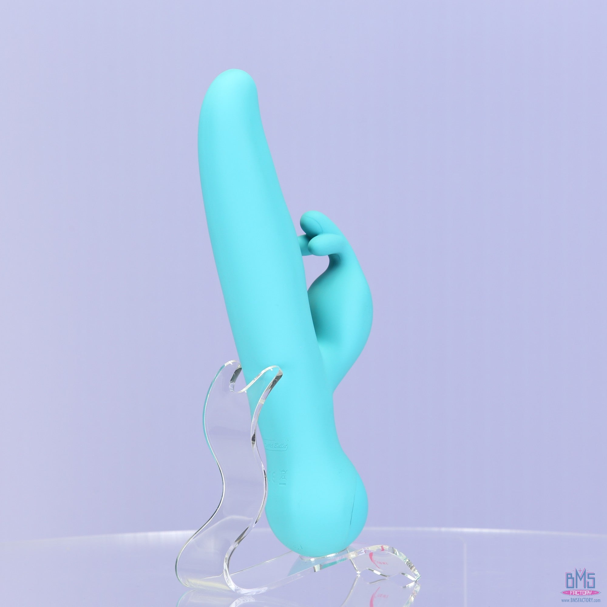 Swan Touch - Trio - Rabbit Vibrator - Rechargeable - Teal - Swan Vibes