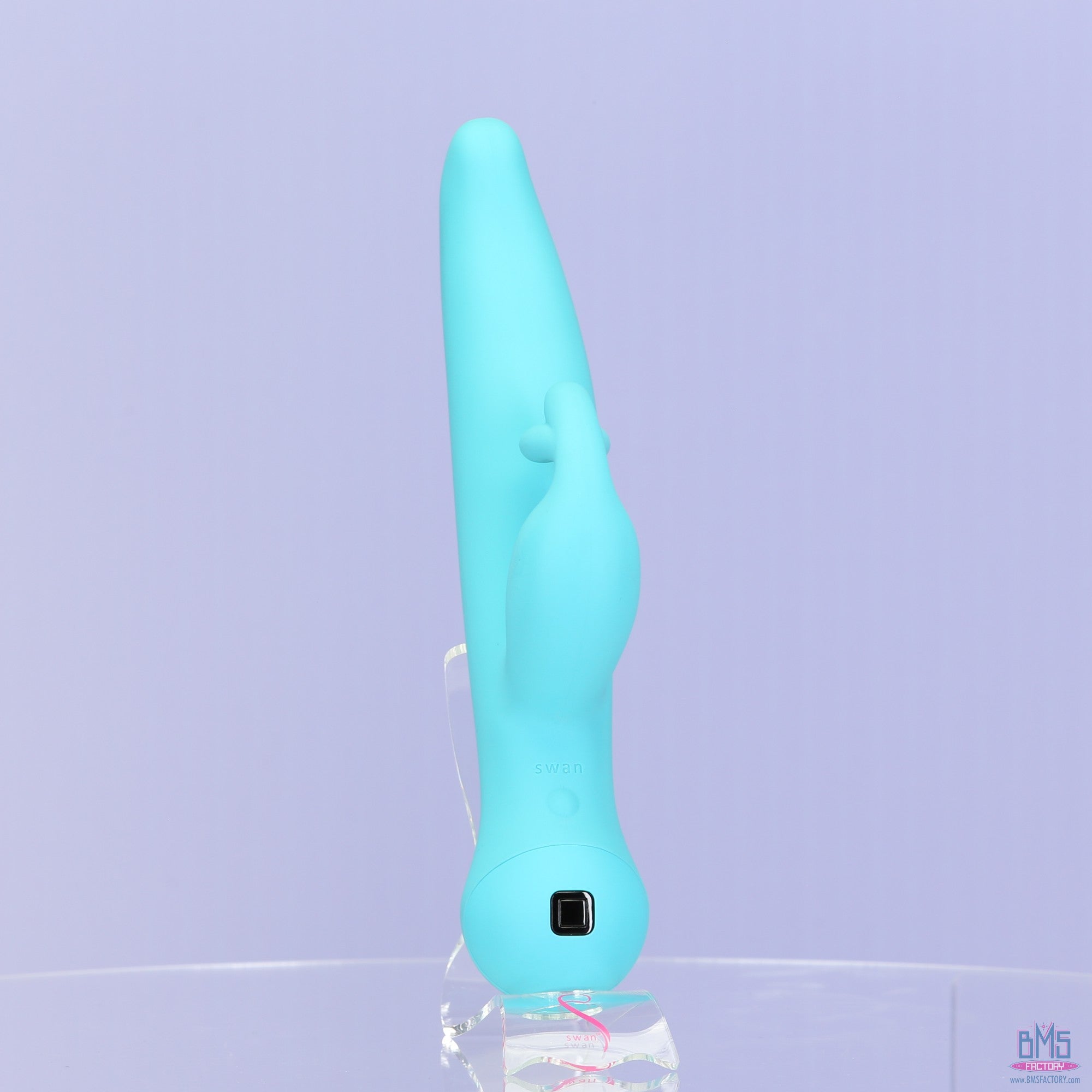 Swan Touch - Trio - Rabbit Vibrator - Rechargeable - Teal - Swan Vibes