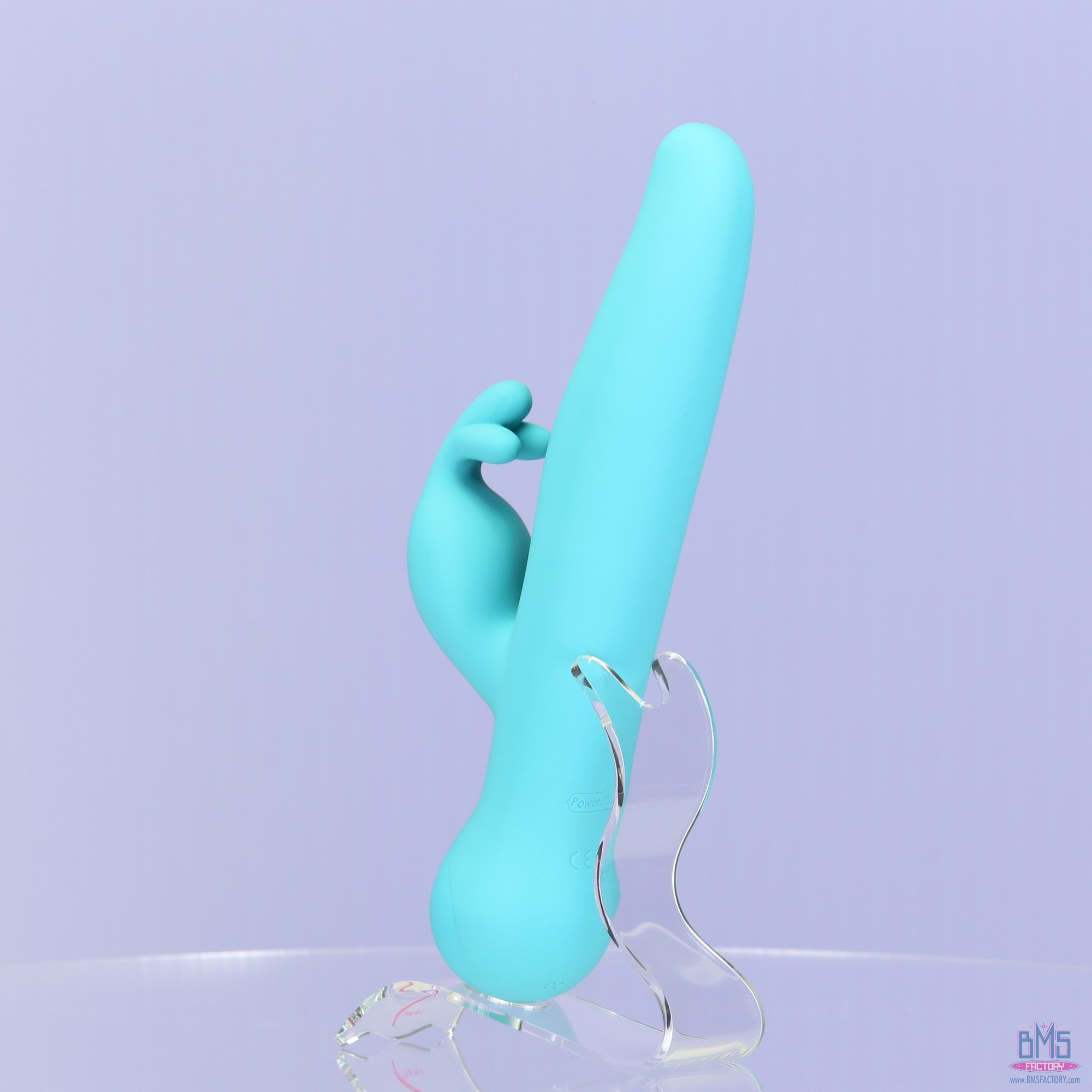 Swan Touch - Trio - Rabbit Vibrator - Rechargeable - Teal - Swan Vibes