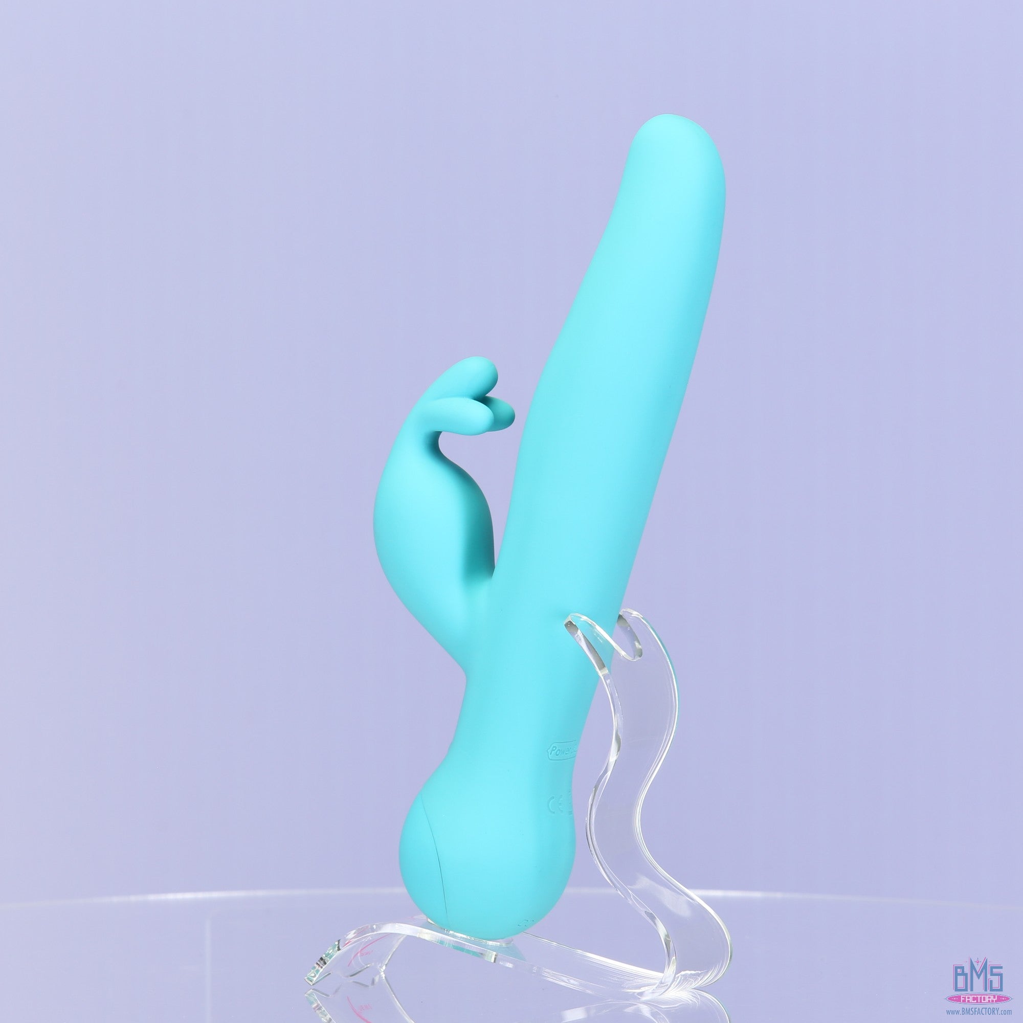 Swan Touch - Trio - Rabbit Vibrator - Rechargeable - Teal - Swan Vibes