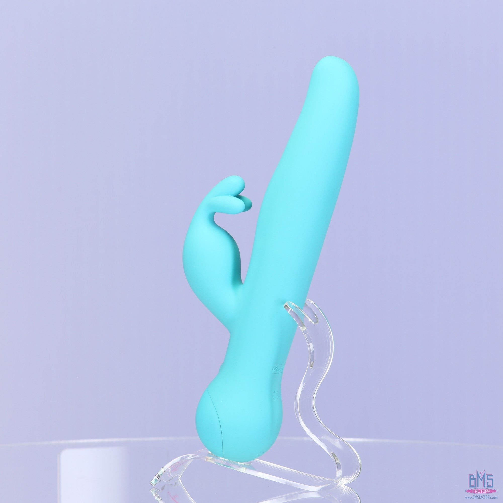 Swan Touch - Trio - Rabbit Vibrator - Rechargeable - Teal - Swan Vibes