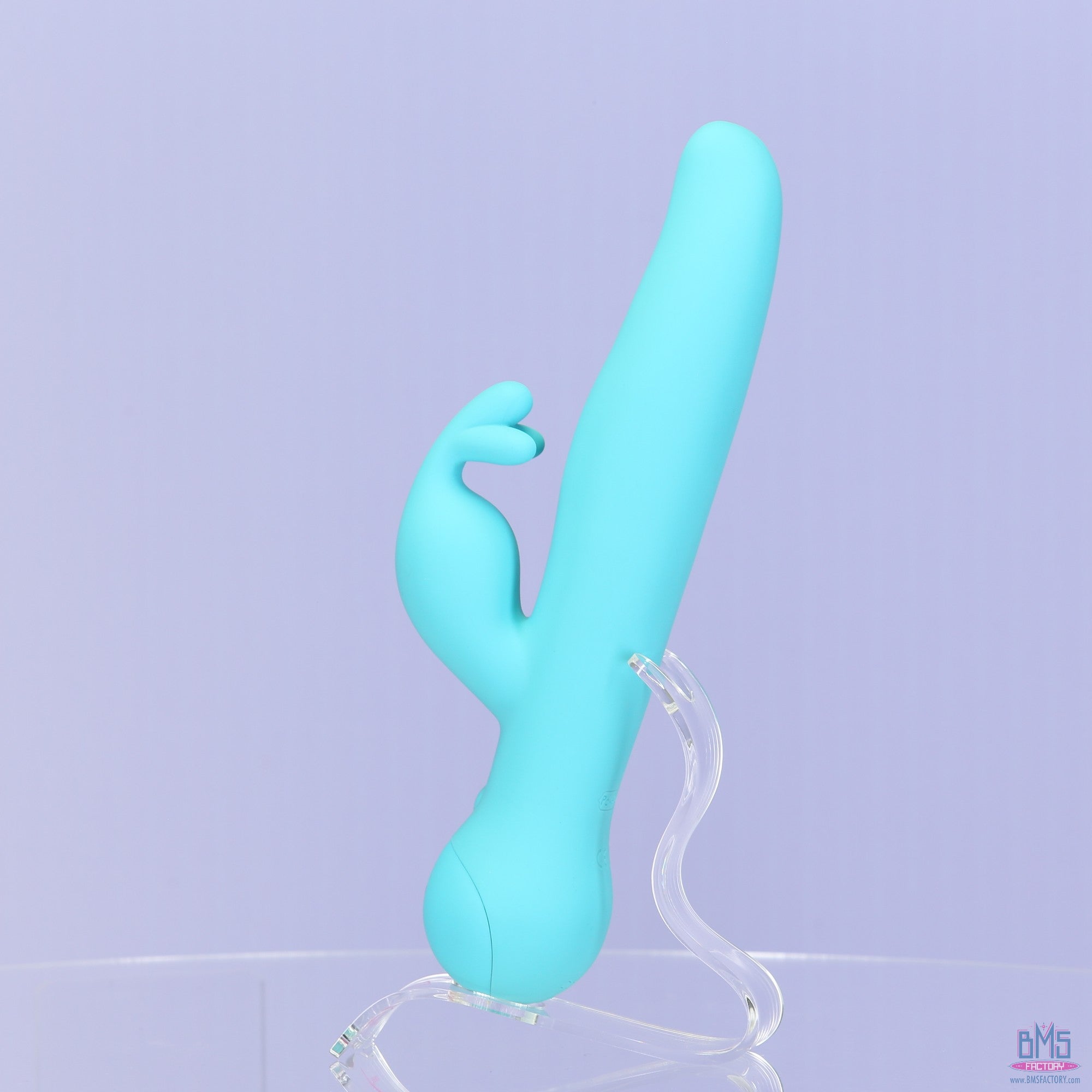 Swan Touch - Trio - Rabbit Vibrator - Rechargeable - Teal - Swan Vibes