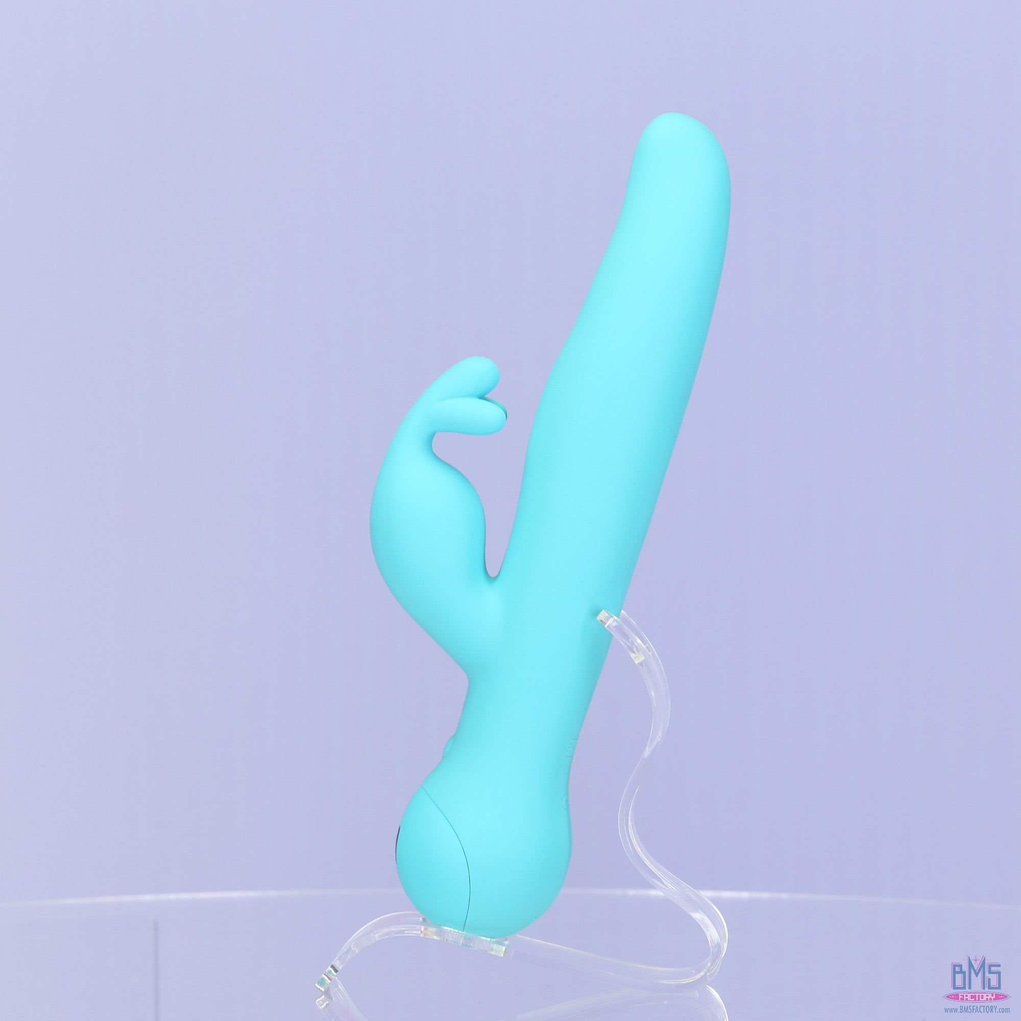 Swan Touch - Trio - Rabbit Vibrator - Rechargeable - Teal - Swan Vibes