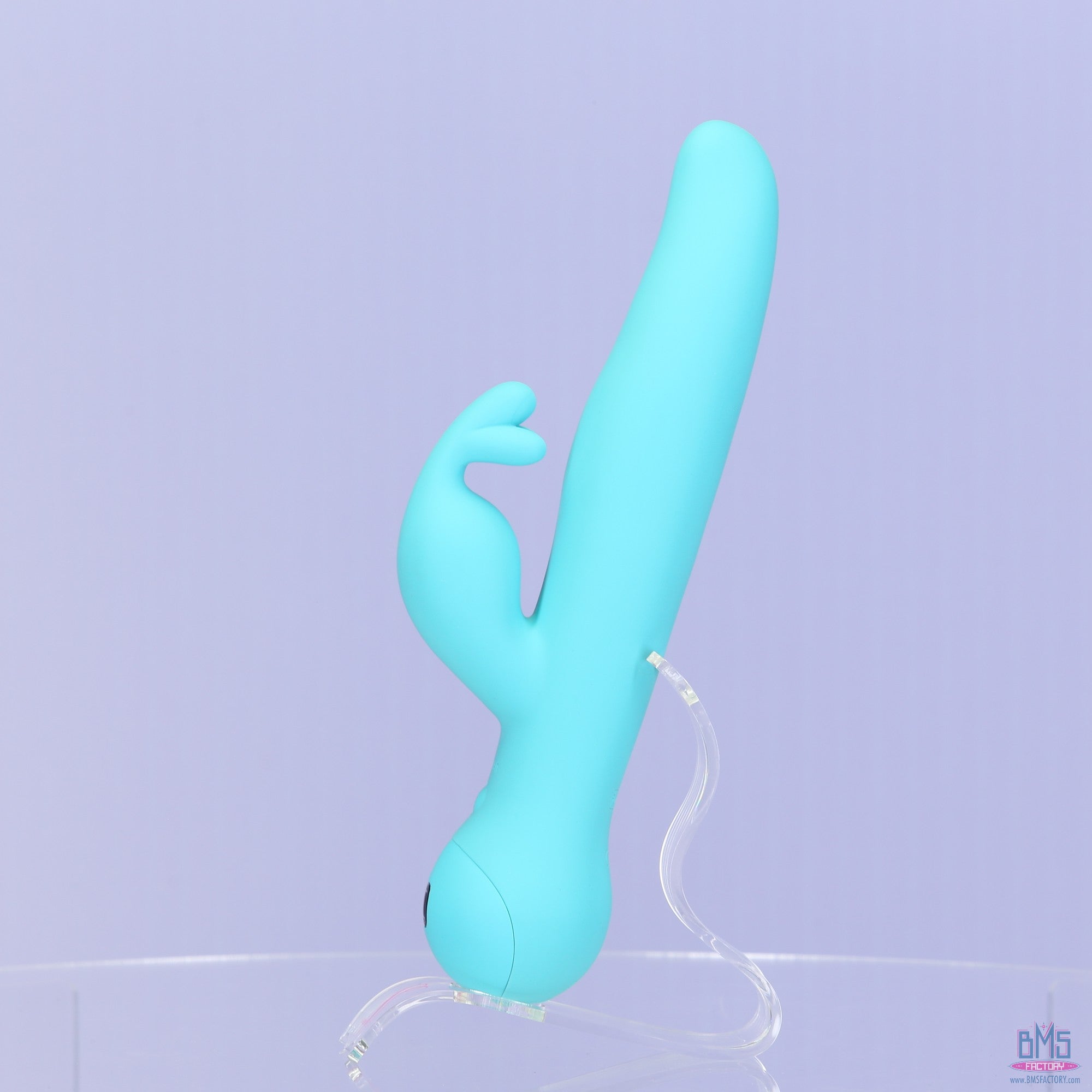 Swan Touch - Trio - Rabbit Vibrator - Rechargeable - Teal - Swan Vibes