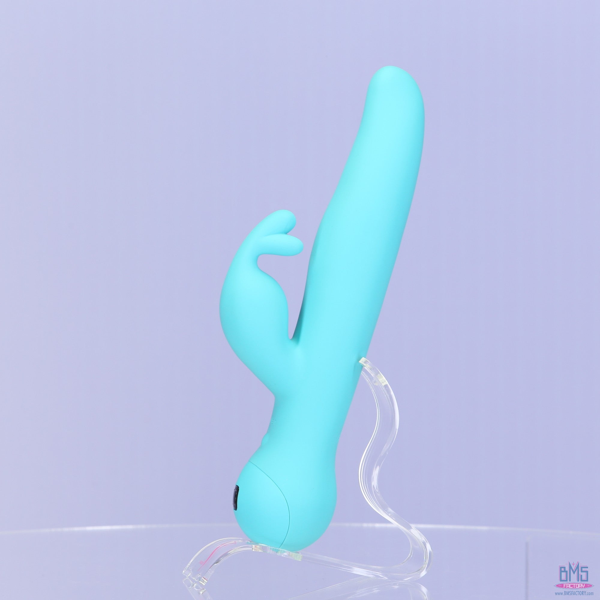 Swan Touch - Trio - Rabbit Vibrator - Rechargeable - Teal - Swan Vibes