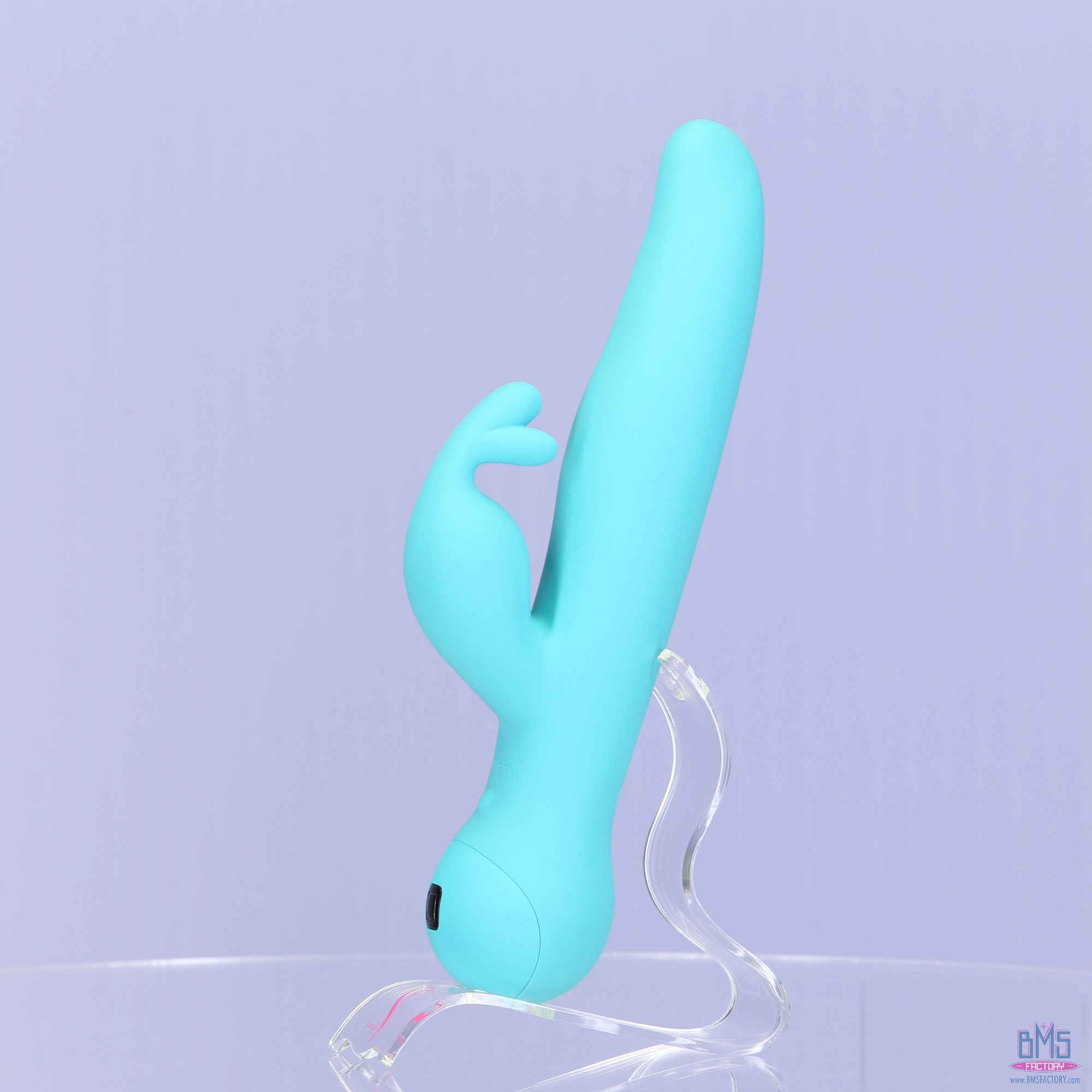 Swan Touch - Trio - Rabbit Vibrator - Rechargeable - Teal - Swan Vibes